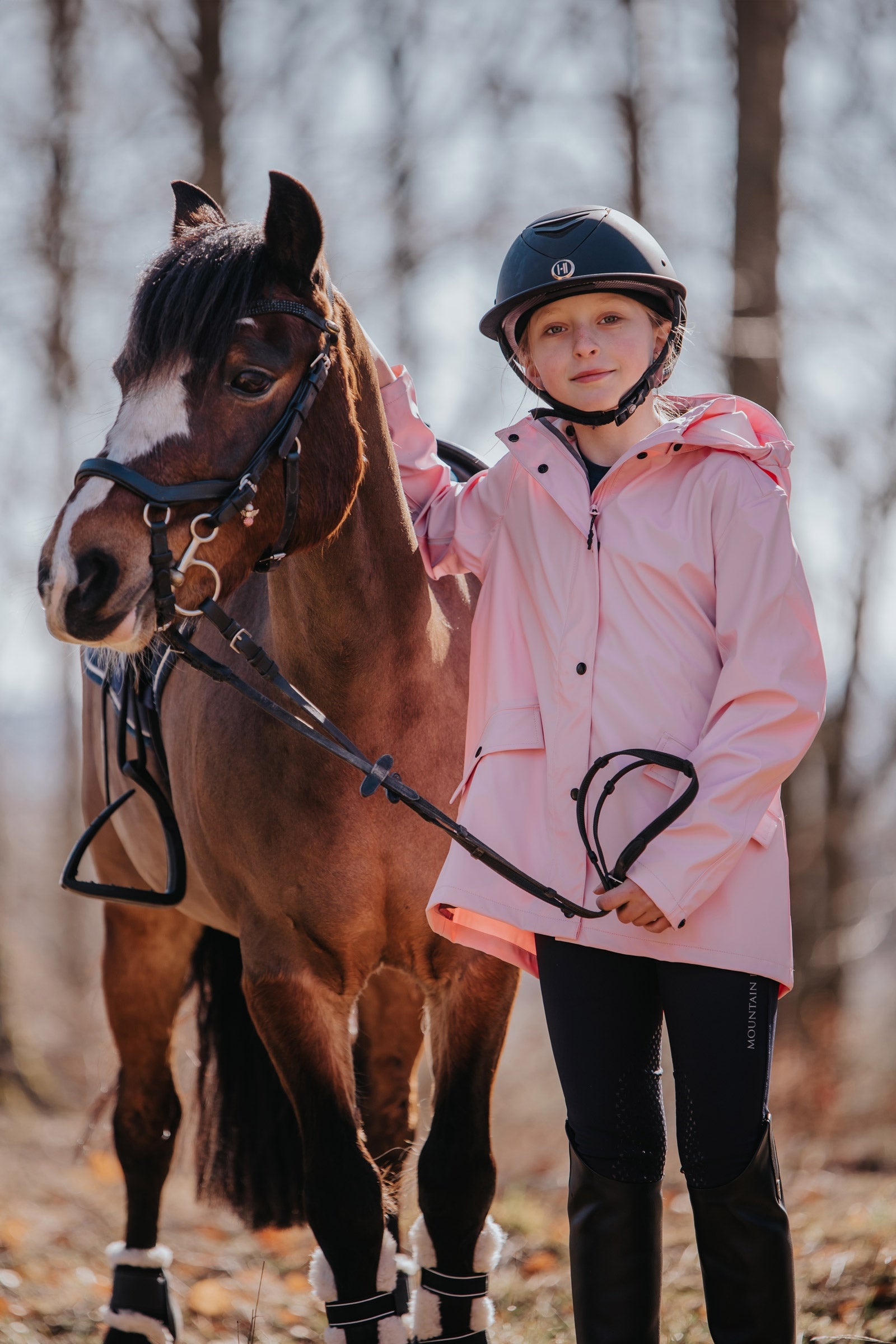 Mountain Horse Drops Kids Raincoat Kids Apparel