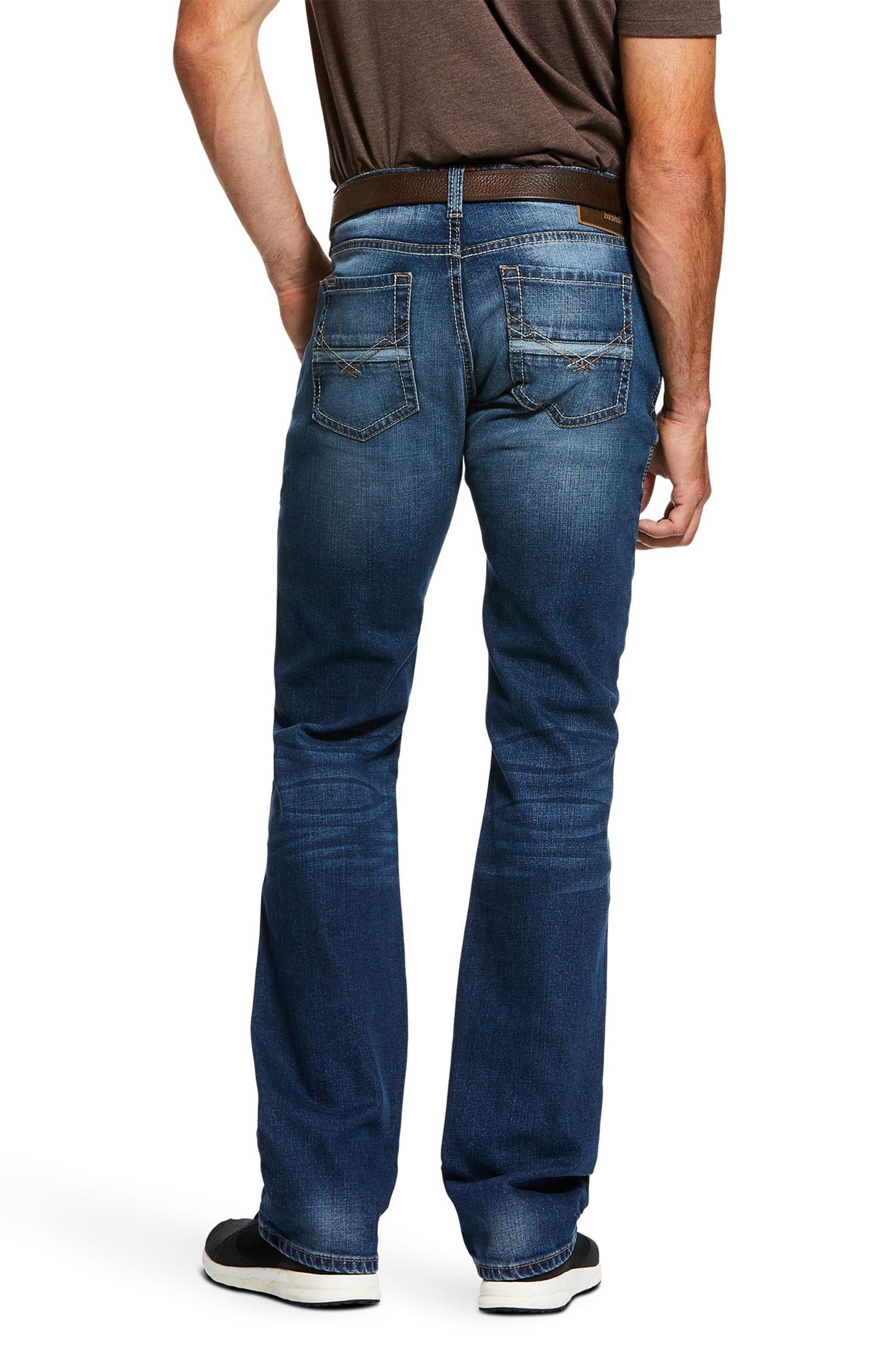 Ariat Nassau M7 Rocker Men´s Straight Leg Jeans Mens Riding Clothing