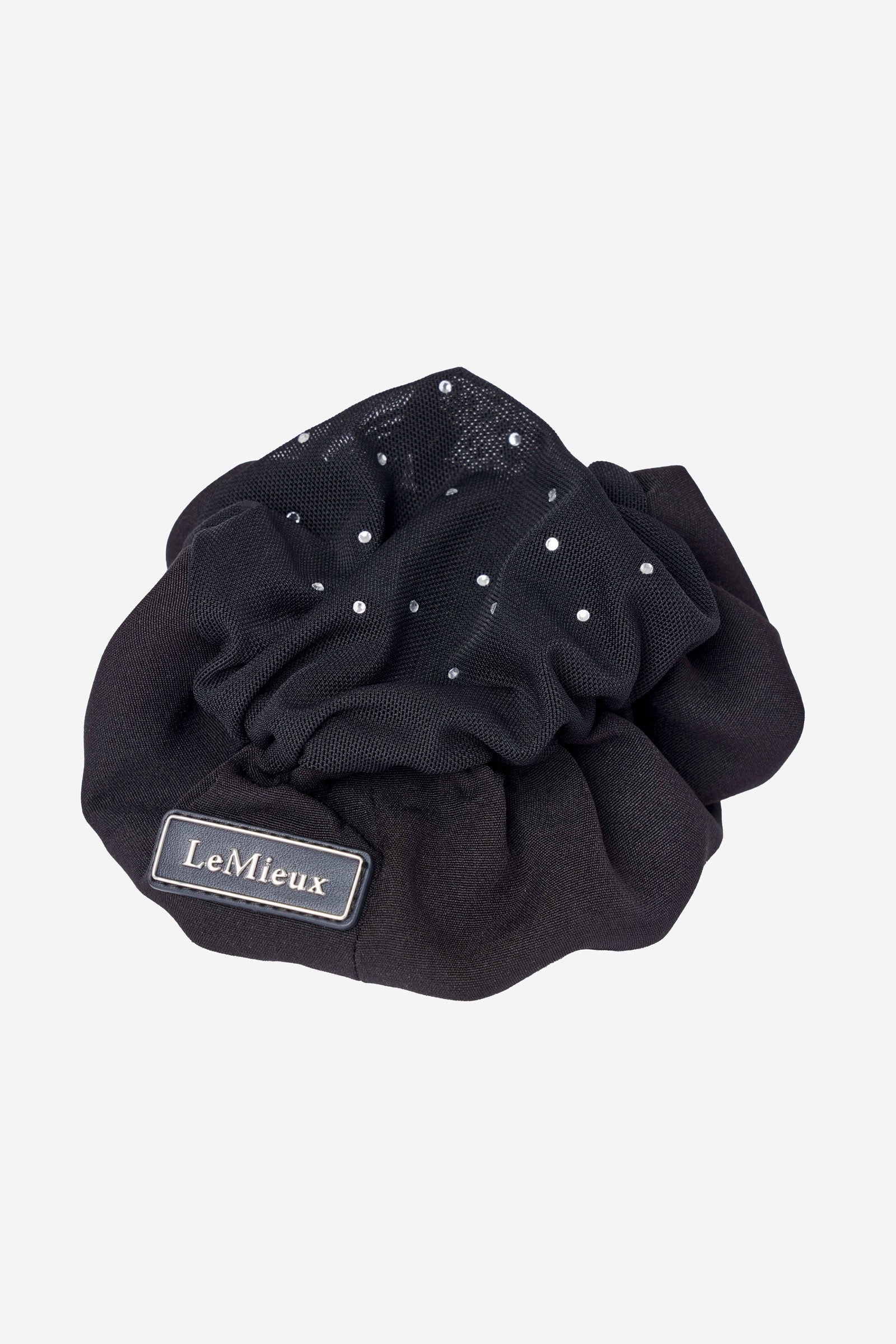 LeMieux elastico per capelli con cristalli e retina per capelli Abbigliamento da donna