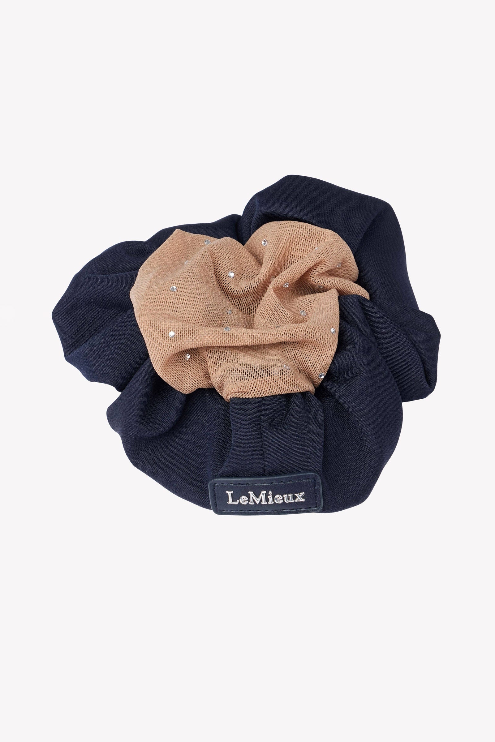 LeMieux elastico per capelli con cristalli e retina per capelli Abbigliamento da donna