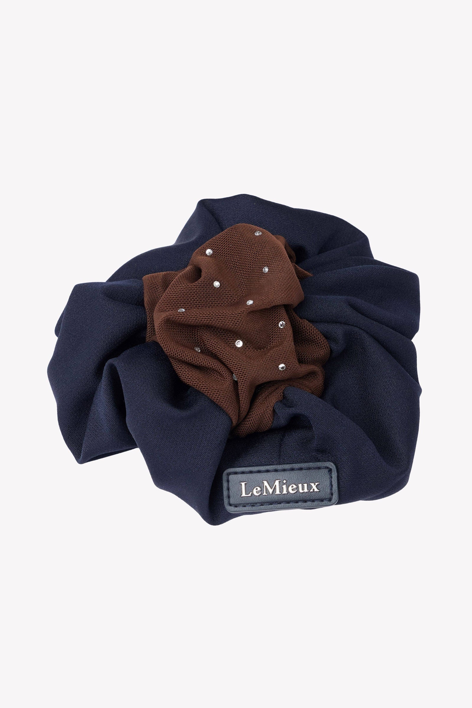 LeMieux elastico per capelli con cristalli e retina per capelli Abbigliamento da donna