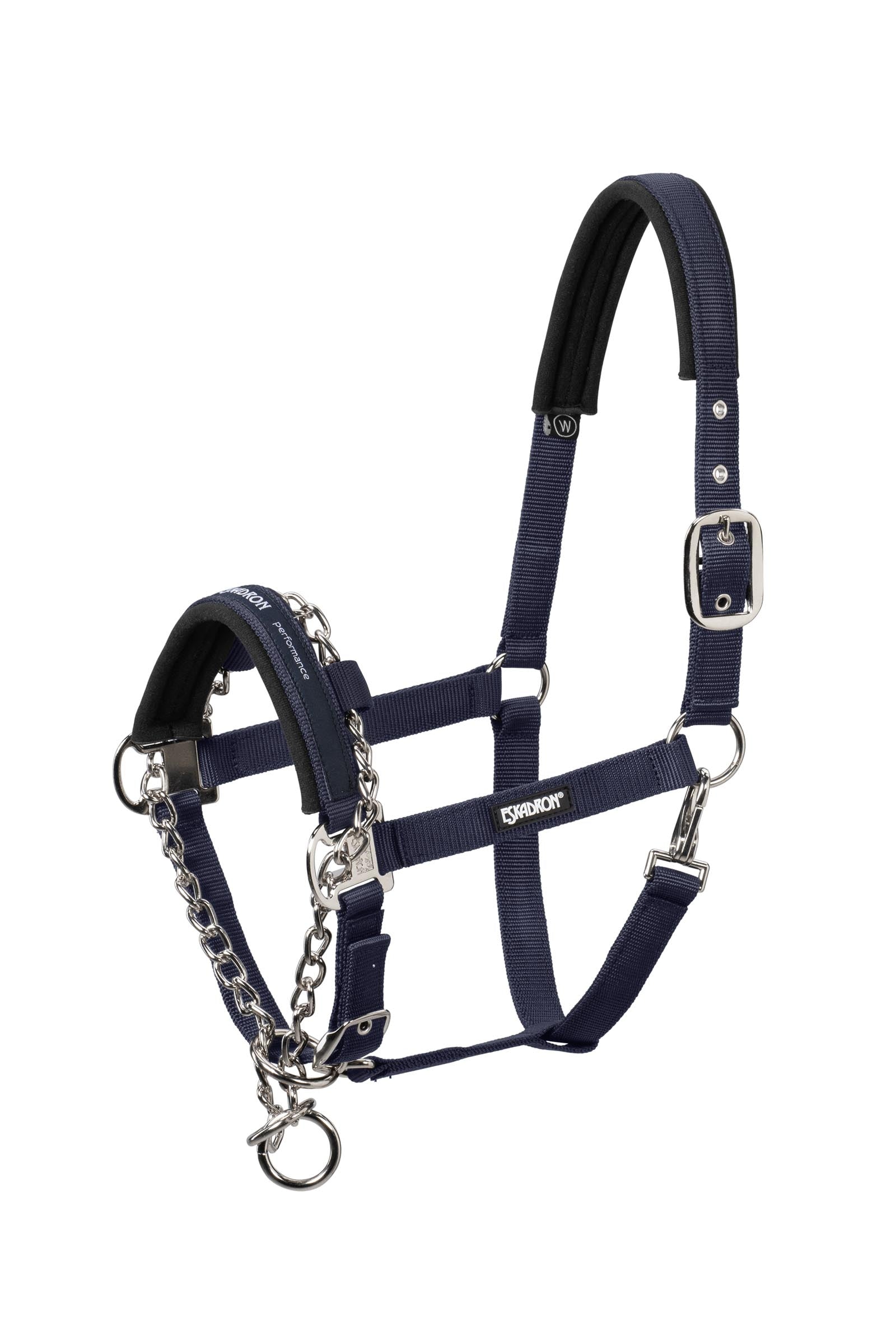 Eskadron Control Halter with Pin Buckle Cavezze e guinsagli