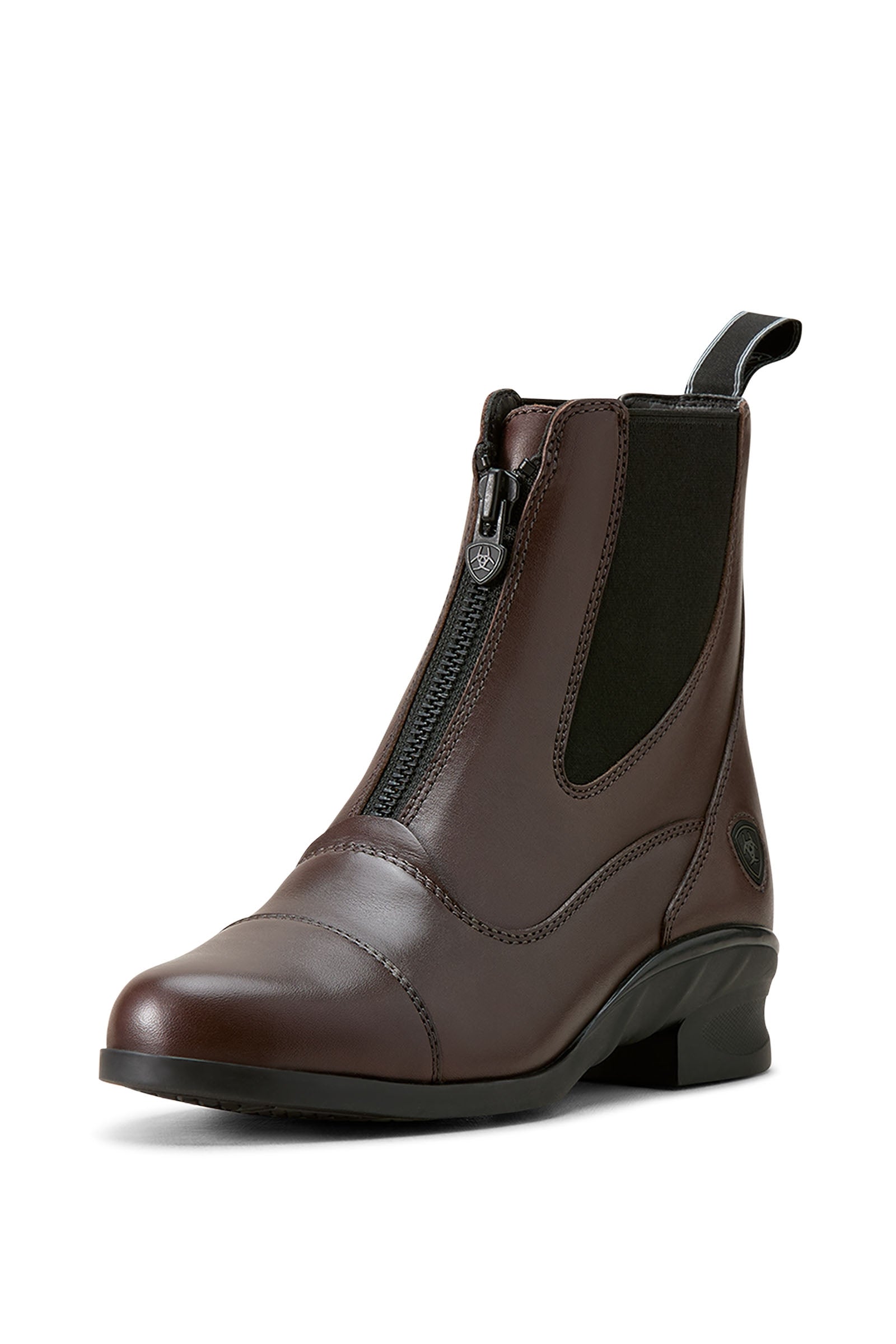 Ariat Heritage stivaletti paddock con cerniera, donna Calzature