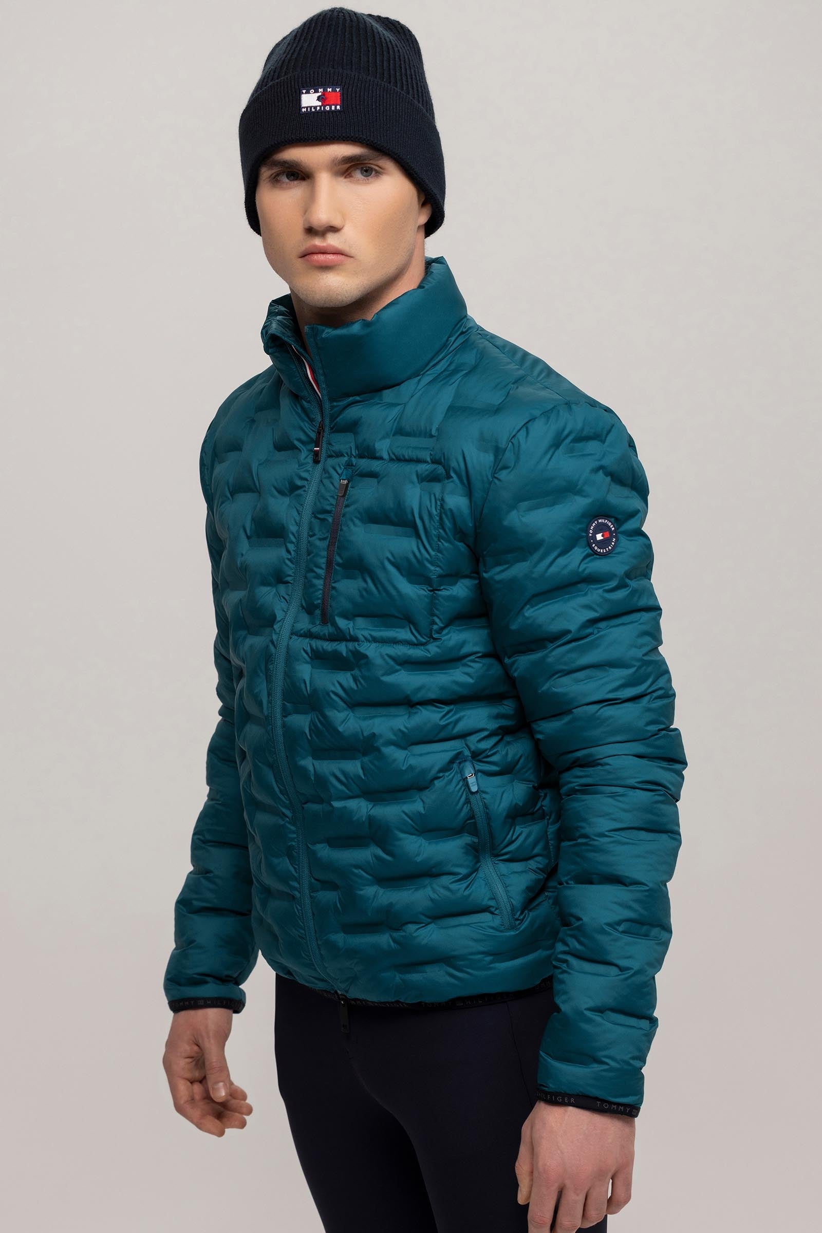 Tommy Hilfiger Equestrian Charleston Men´s Puffer Jacket Mens Riding Clothing