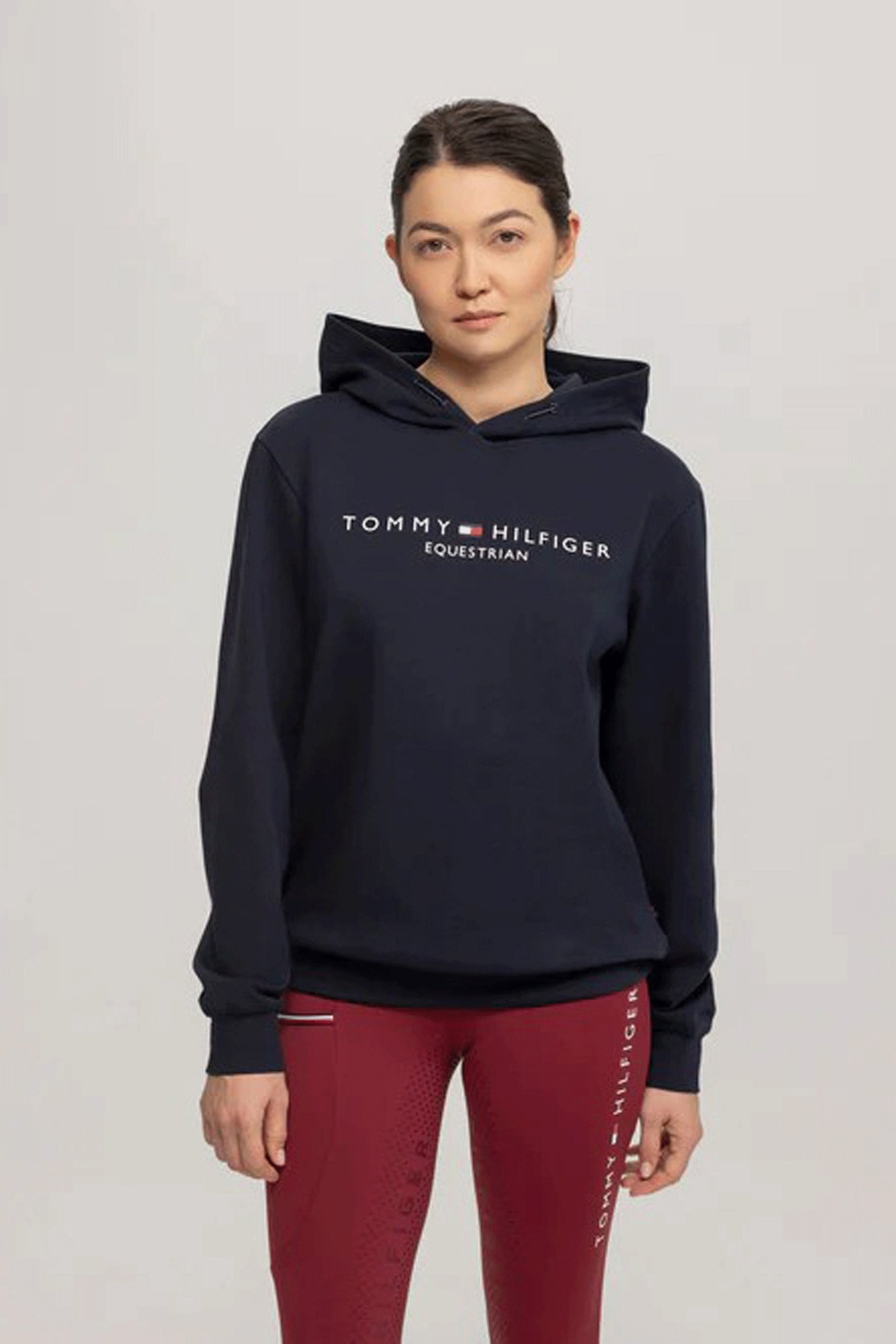 Tommy Hilfiger Equestrian felpa con cappuccio da donna Abbigliamento da donna