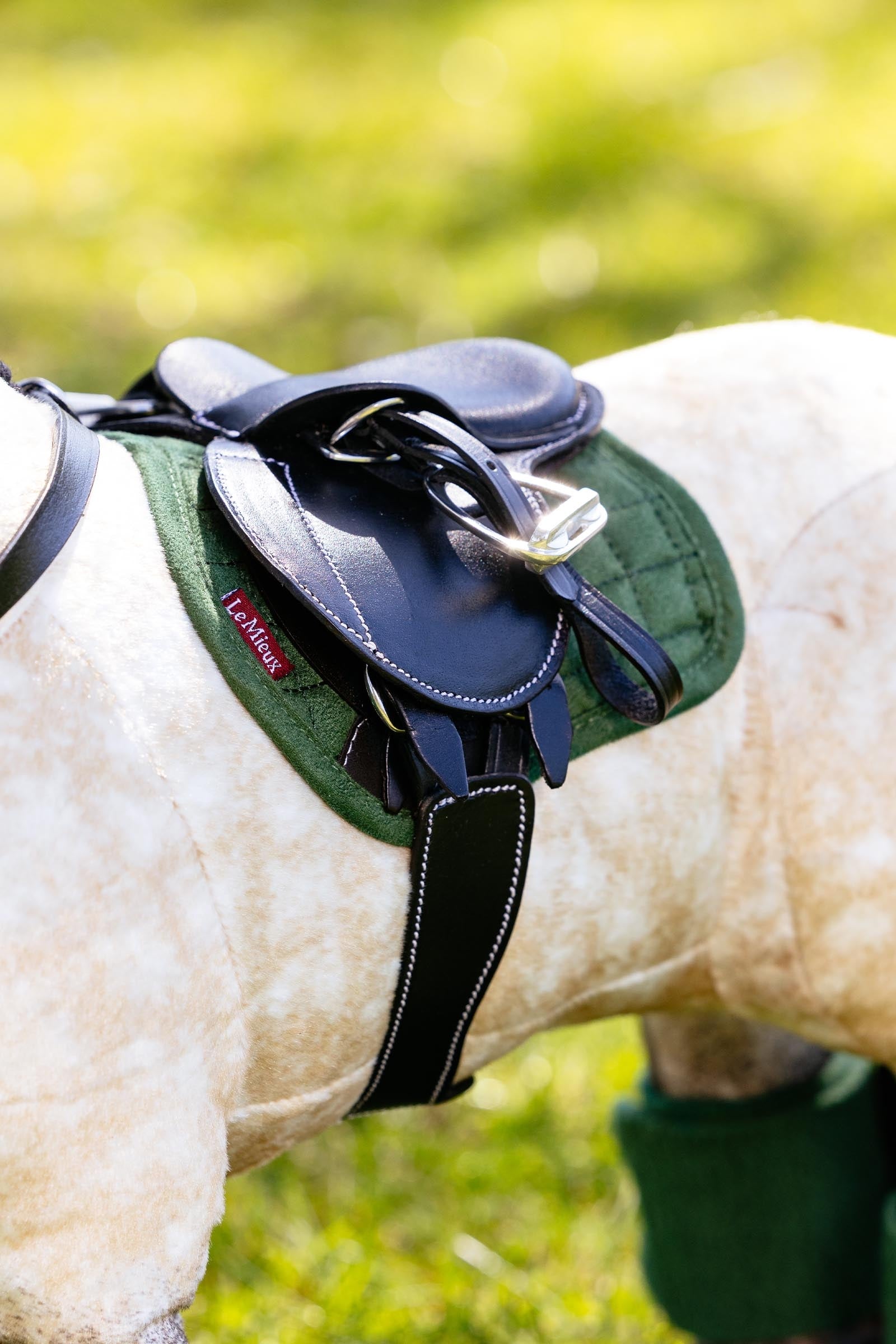 LeMieux Saddle Pad For Toy Pony Gifts & Toys
