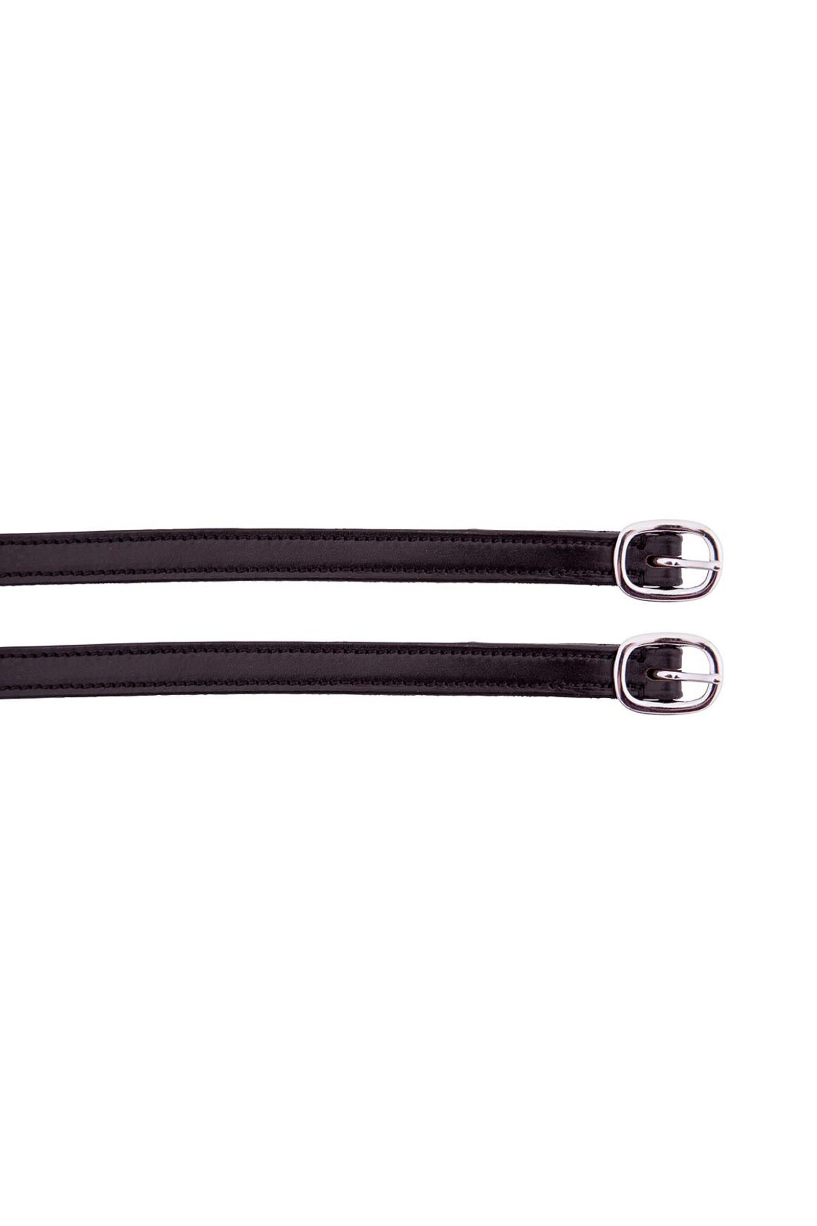 BR cinghietti per speroni in pelle, 13 mm Frustini