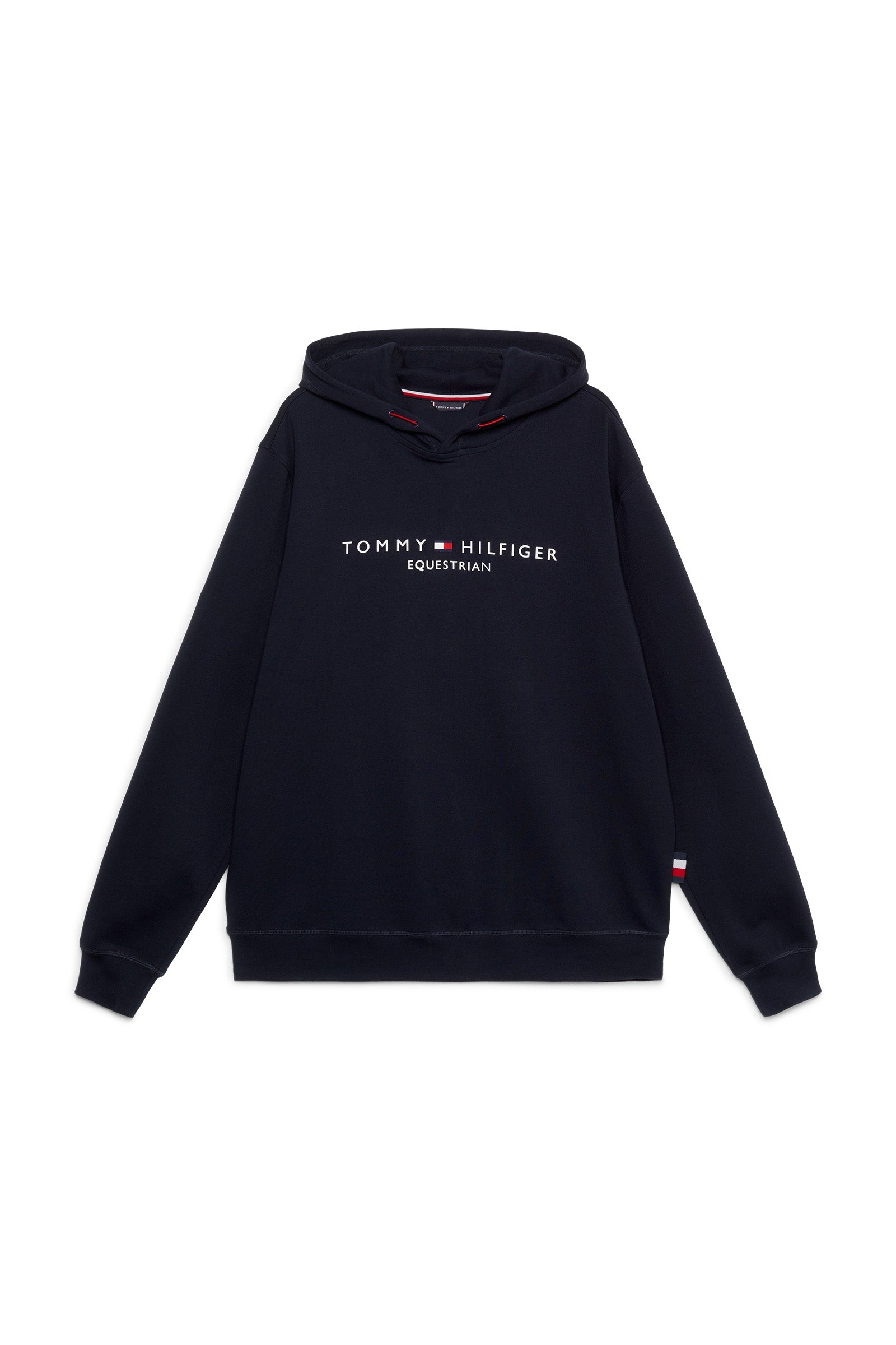 Tommy Hilfiger Equestrian Felpa con cappuccio Williamsburg con motivo Abbigliamento da uomo