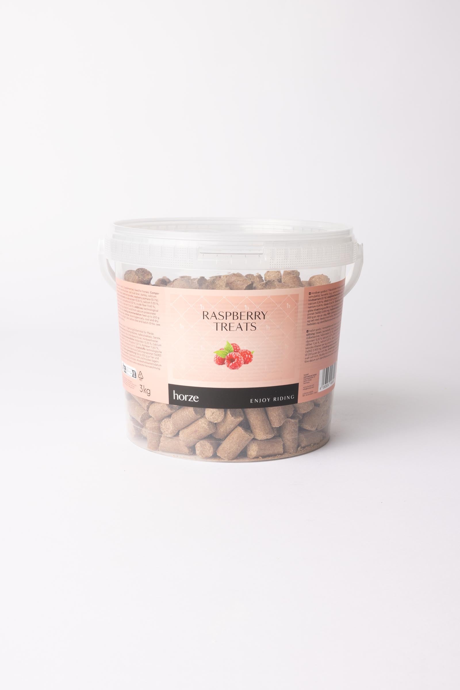 Horze Biscotti Lampone, 3 kg Horse Feed & Nutrition