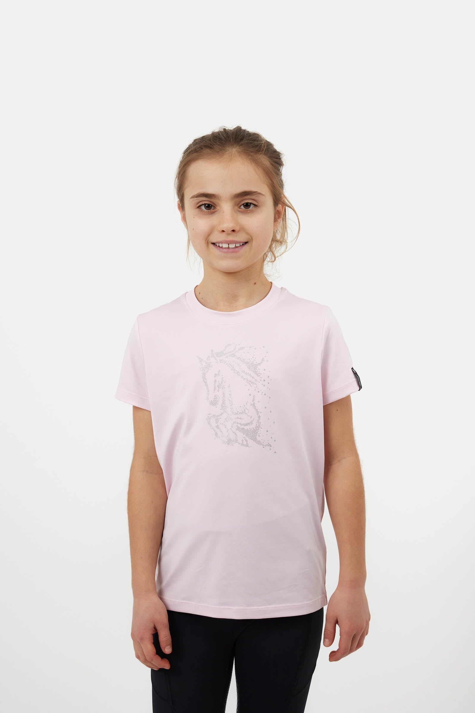 Horze Young Rider Wilda t-shirt Abbigliamento per bambini