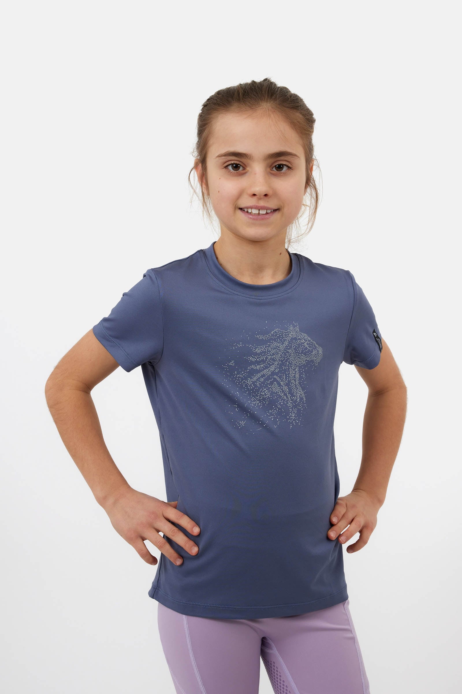 Horze Young Rider Wilda t-shirt Abbigliamento per bambini