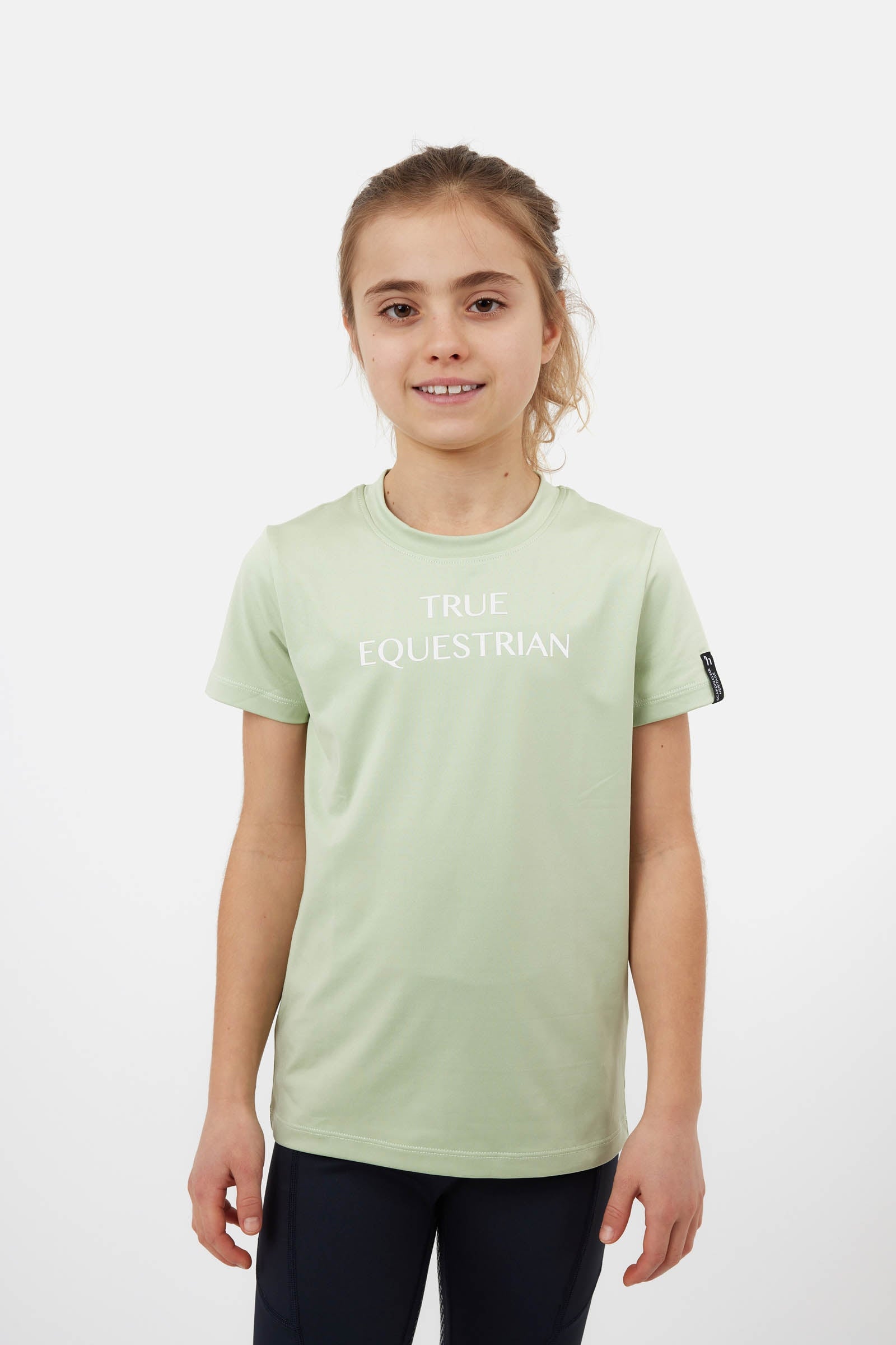 Horze Young Rider Wilda t-shirt Abbigliamento per bambini