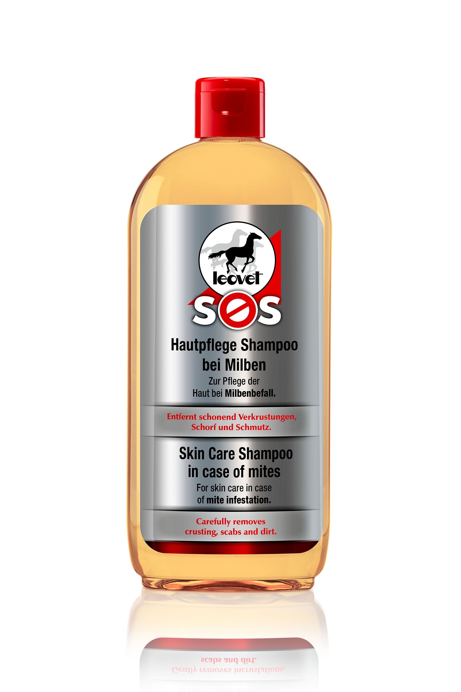 Leovet SOS Shampoo per la cura della pelle in caso di acari, 500ml Prodotti per la salute