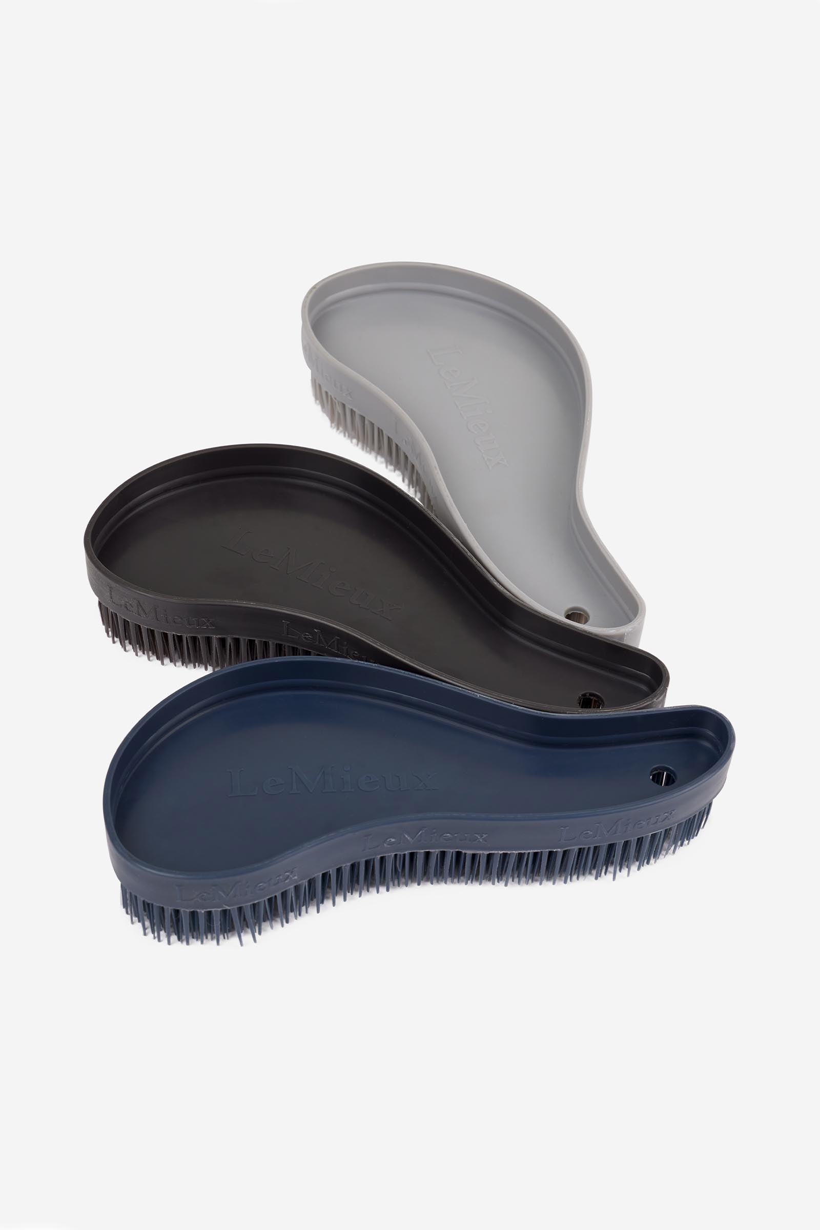 LeMieux Wizard spazzole – set di 3 Accessori per la toelettatura