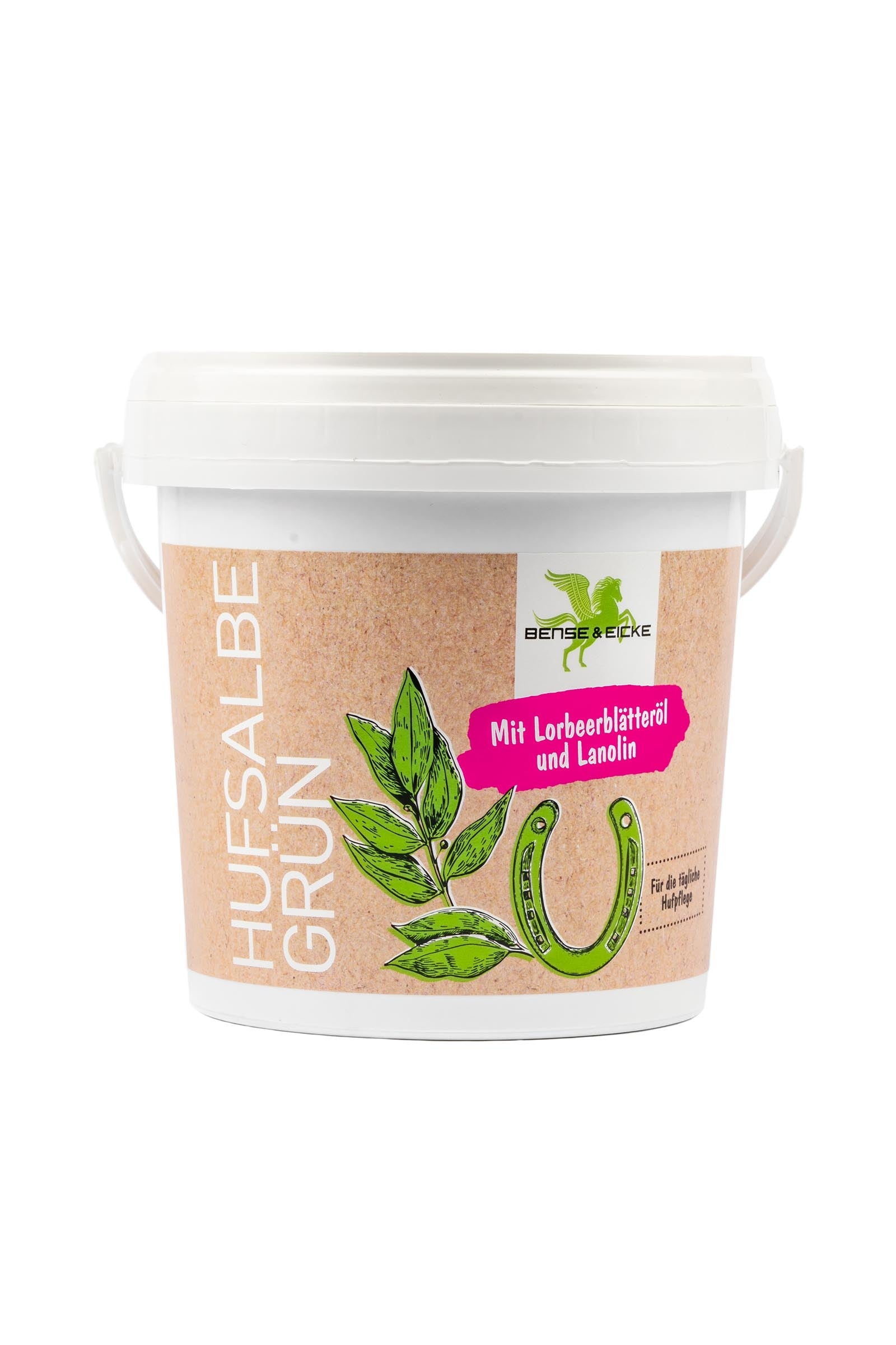 Bense & Eicke Unguento verde per zoccoli, 1000 ml Prodotti per la salute