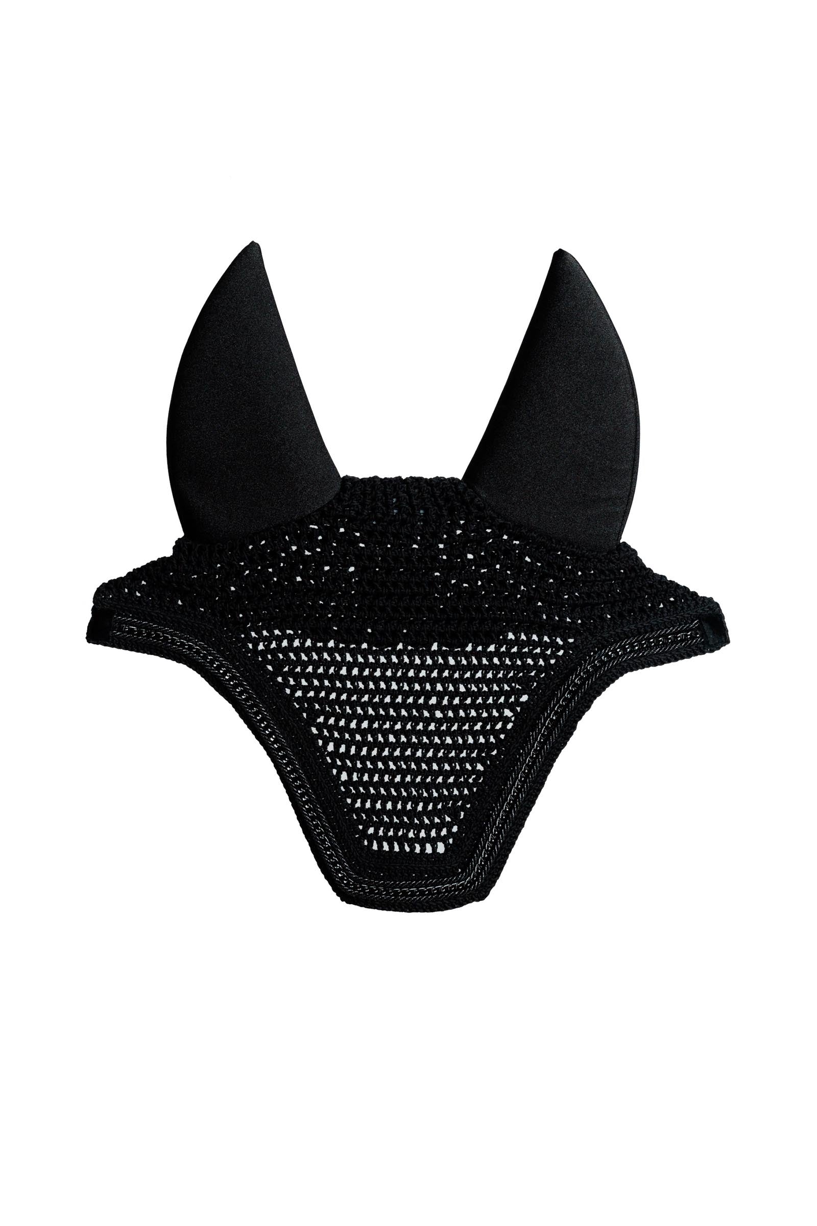 Kentucky Horsewear cuffia antimosche Wellington silenziata con catena metallica Sottosella