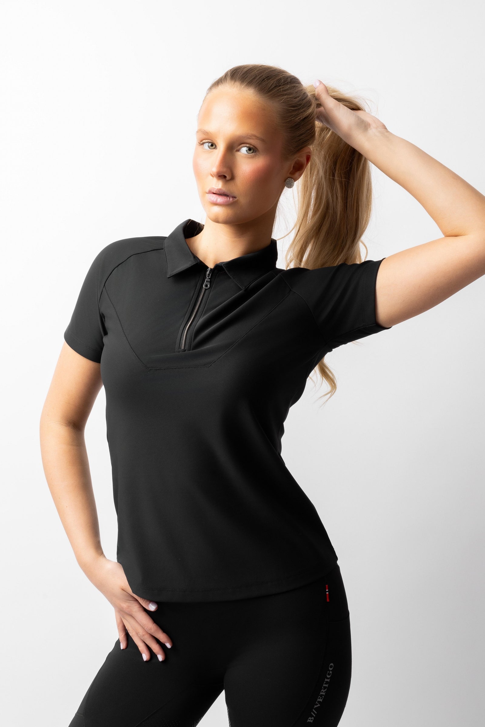 B Vertigo Giselle polo bicolore da donna Abbigliamento da donna
