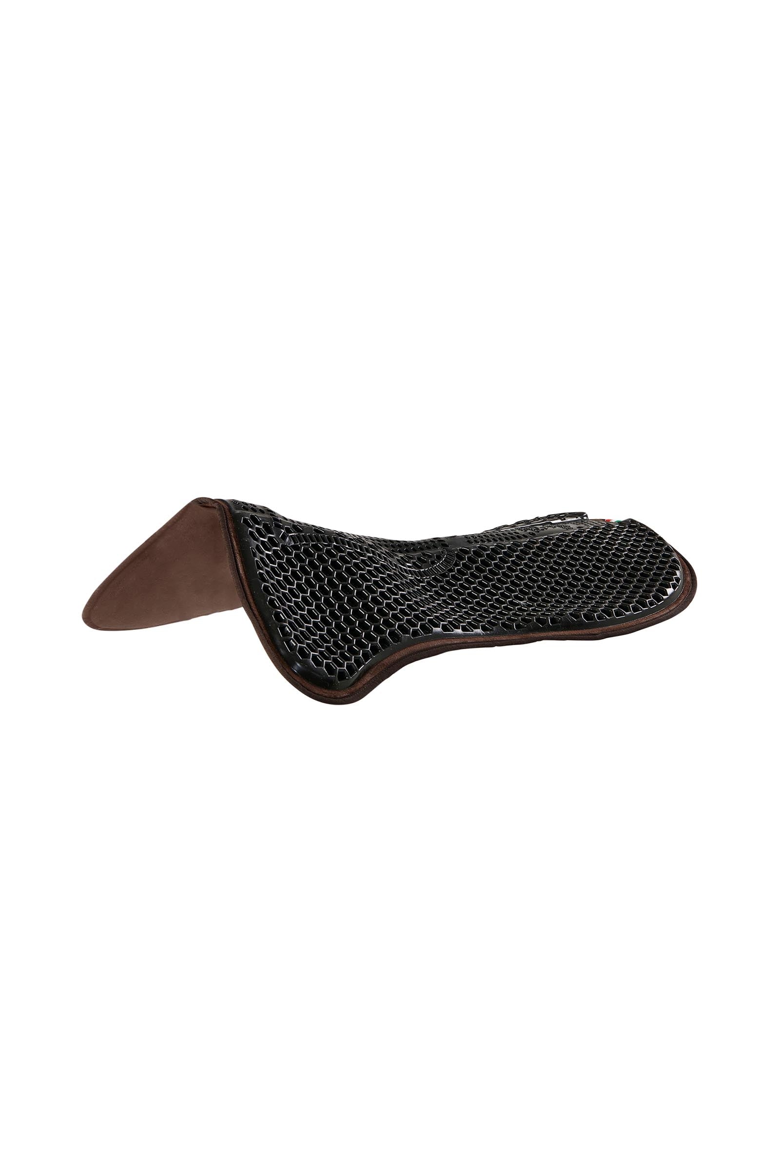 Acavallo Tappetino in gel antiscivolo esagonale con microfleece Sottosella