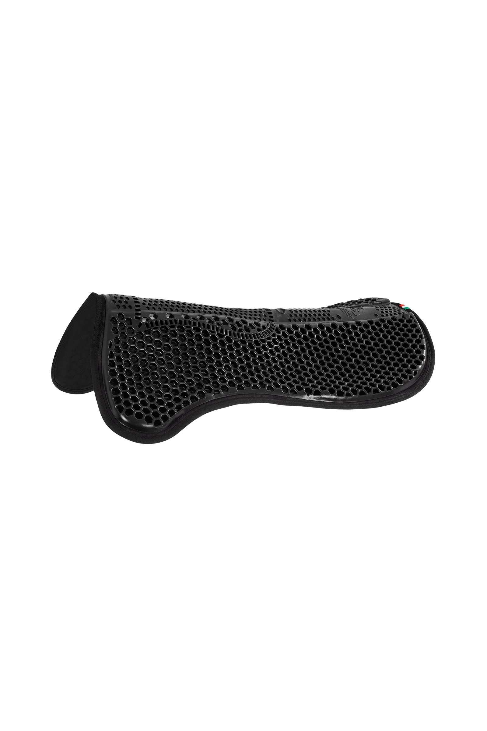 Acavallo Tappetino in gel antiscivolo esagonale con microfleece Sottosella