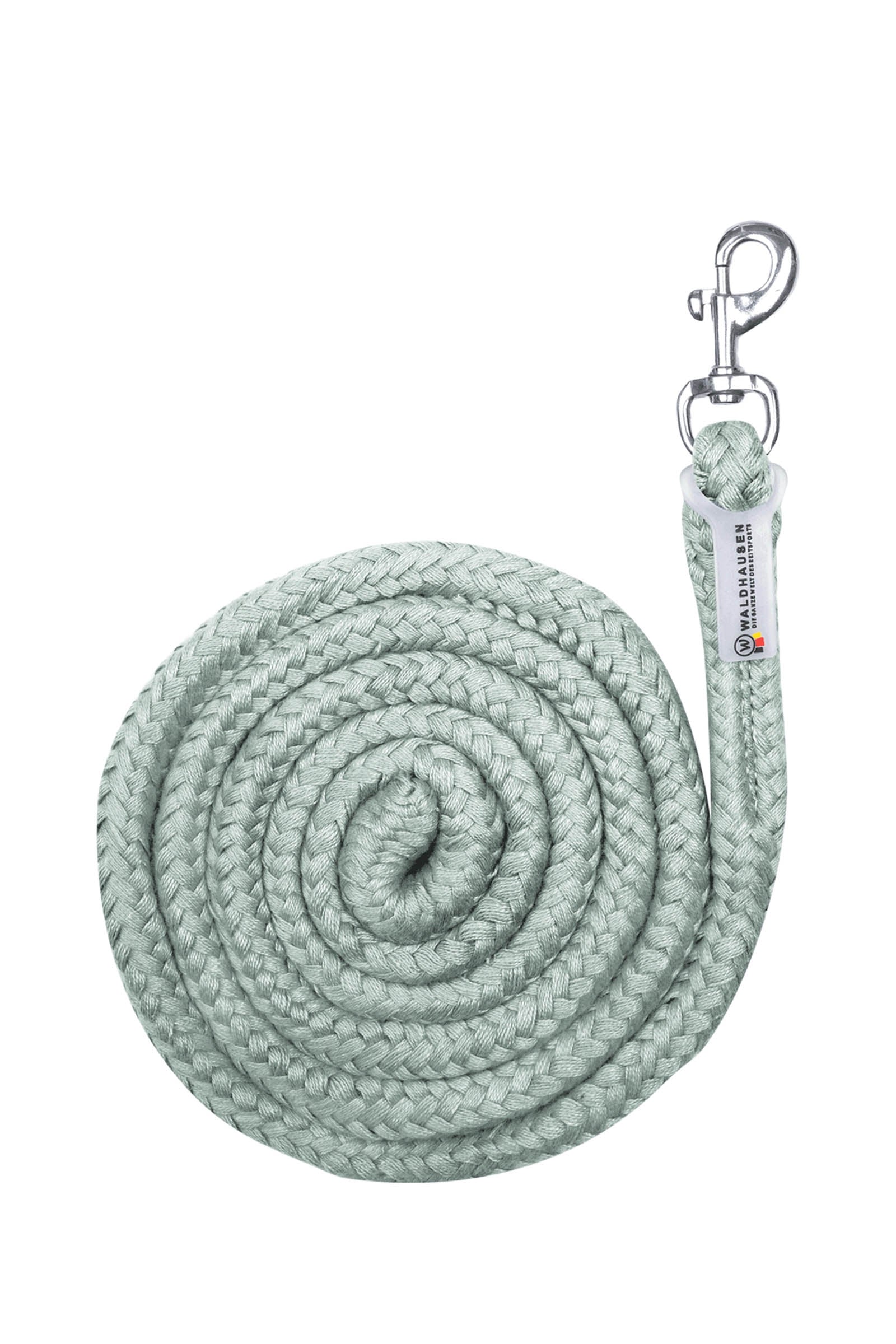 Waldhausen Economic Lead Rope With Carabiner Cavezze e guinsagli