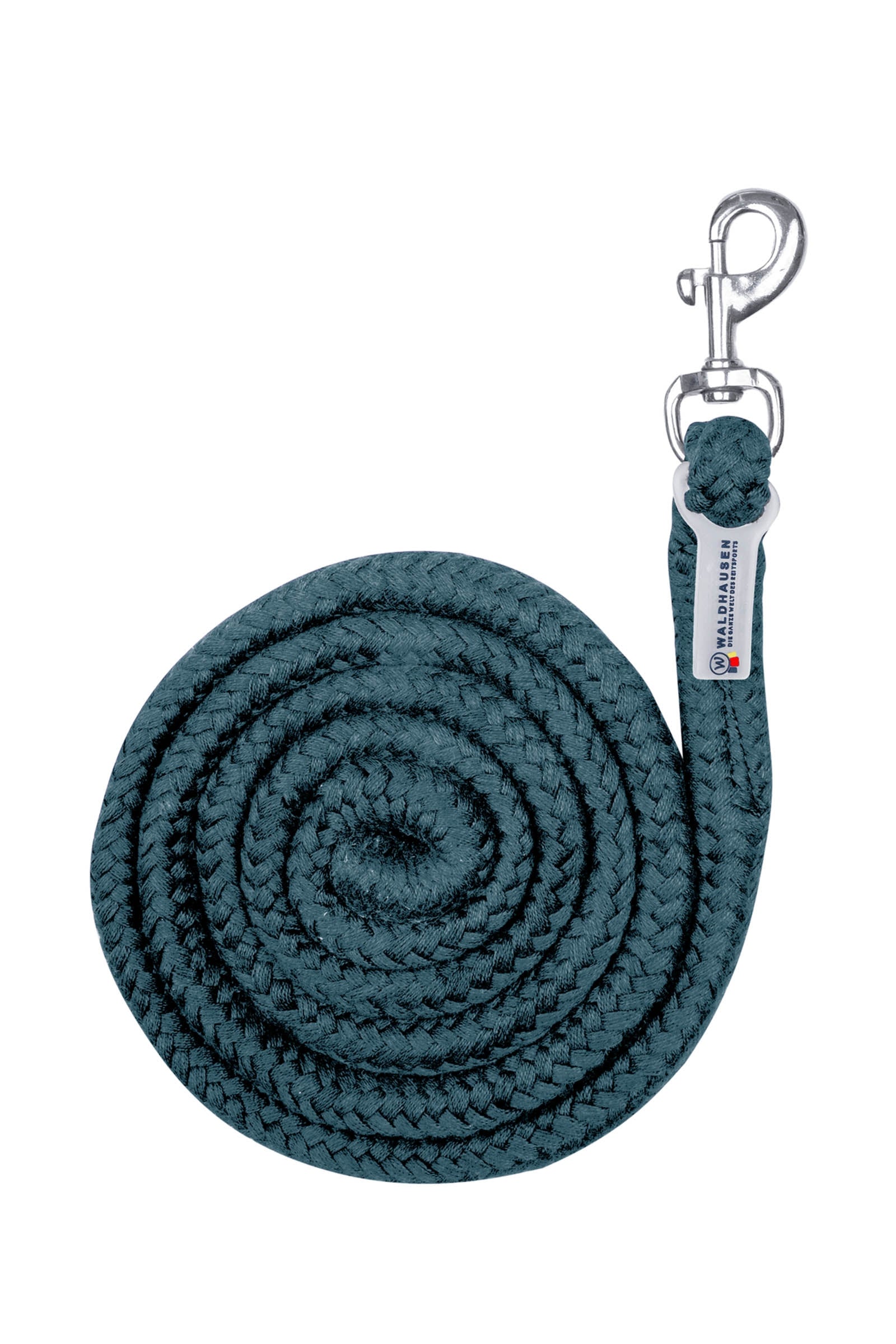 Waldhausen Economic Lead Rope With Carabiner Cavezze e guinsagli
