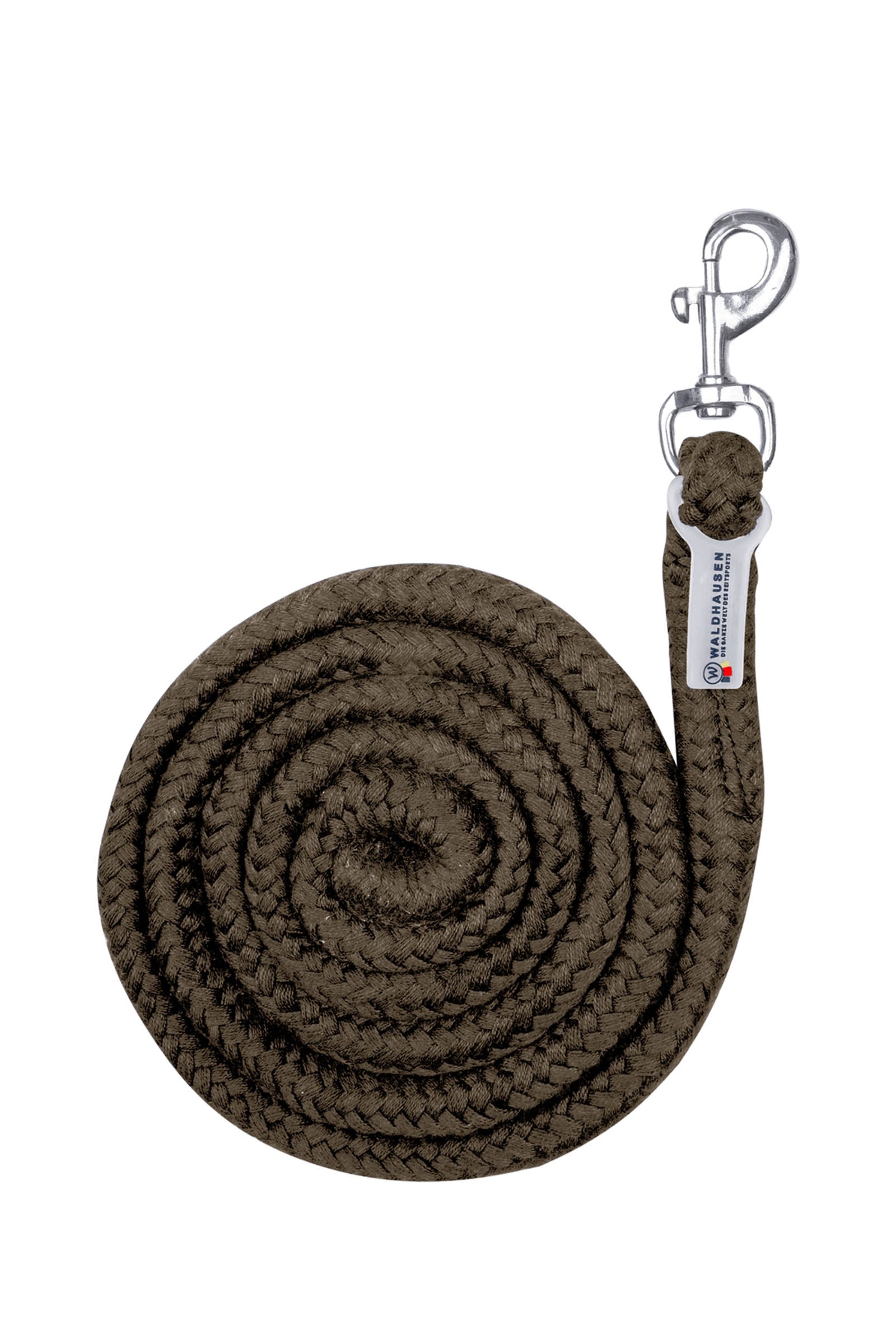 Waldhausen Economic Lead Rope With Carabiner Cavezze e guinsagli