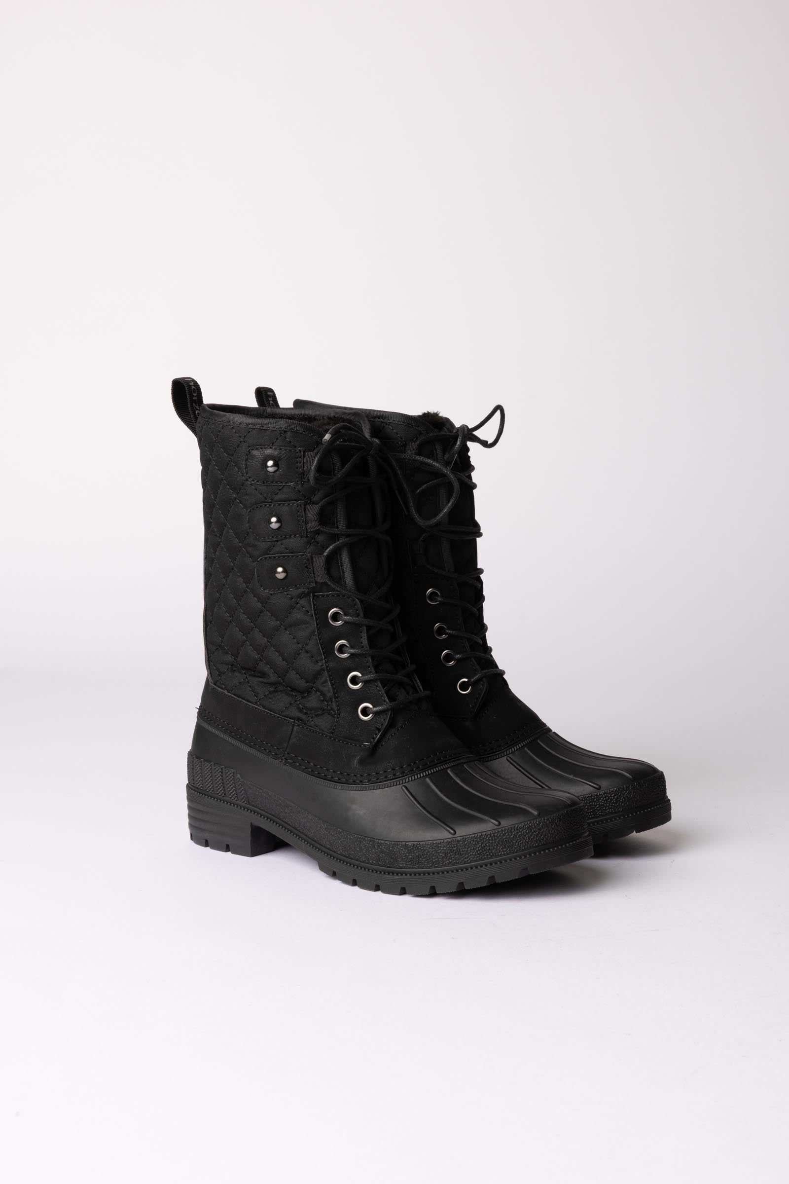 Horze Kiruna stivali Thermo con gambe di media altezza Calzature