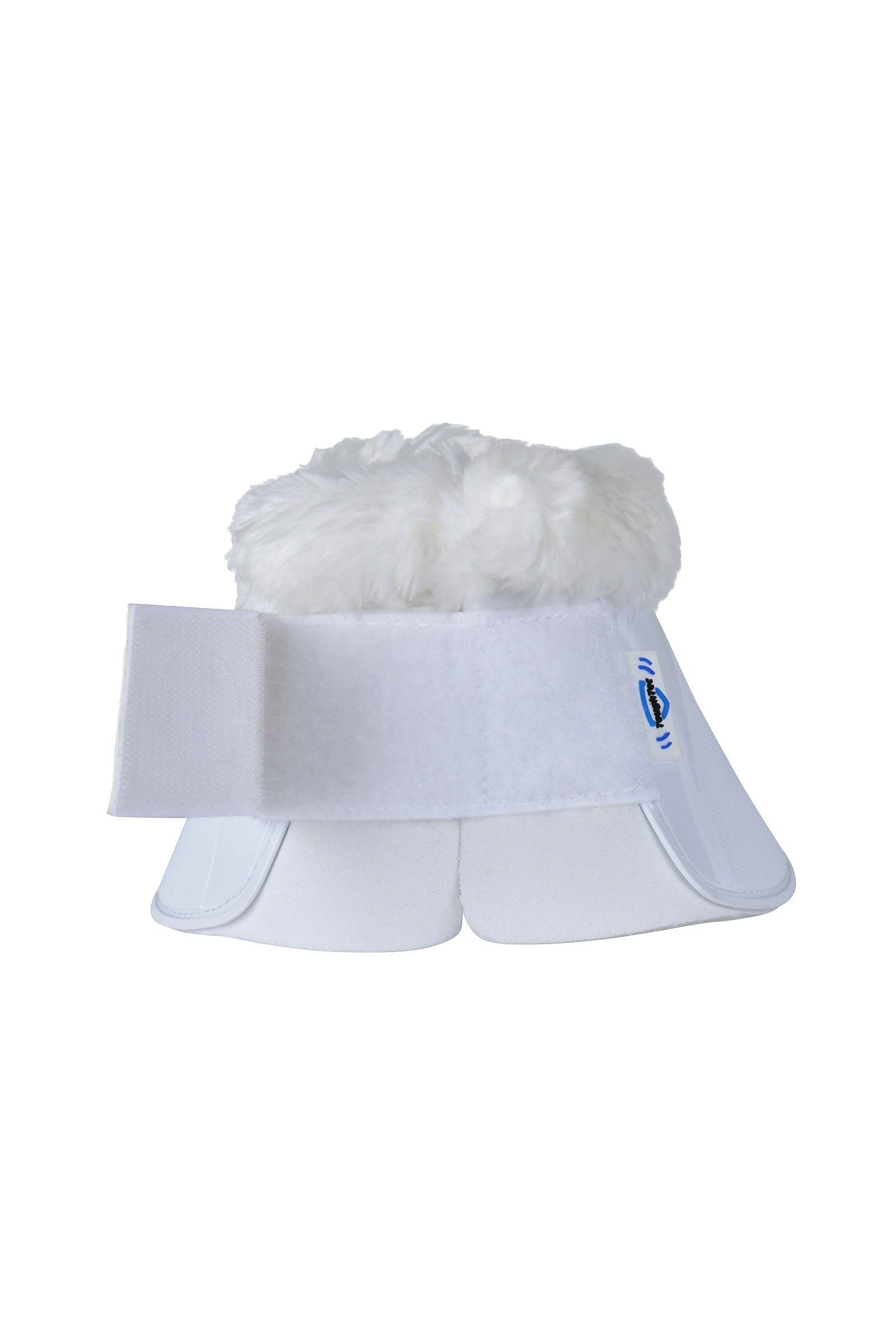 Weatherbeeta Tough-Tec Impact Fleece Trim Bell Boots Leg Protection & Hoof Protection for Horses
