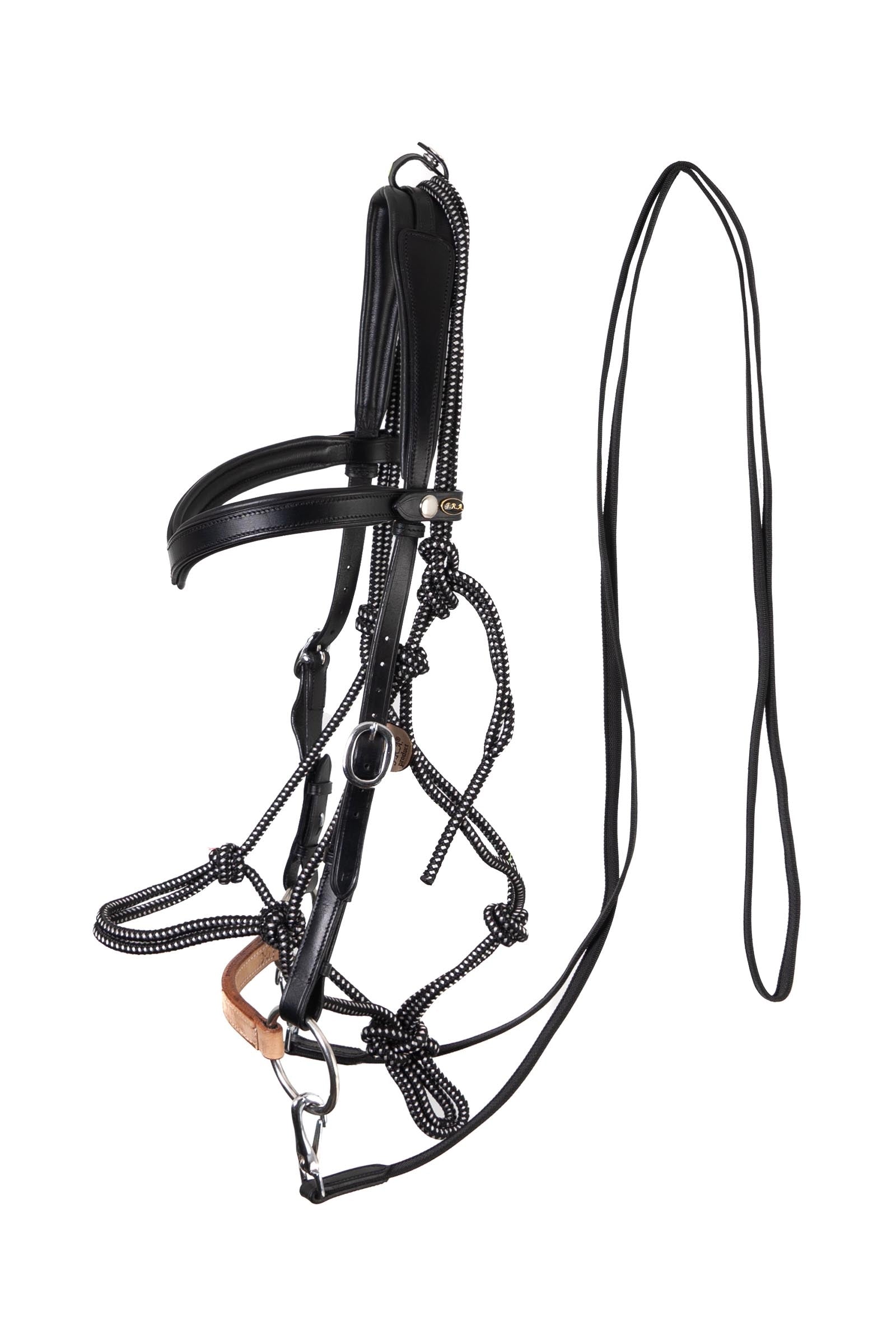 F.R.A. Freedom Riding Articles Campari combined Bridle, without bit Briglie & redini
