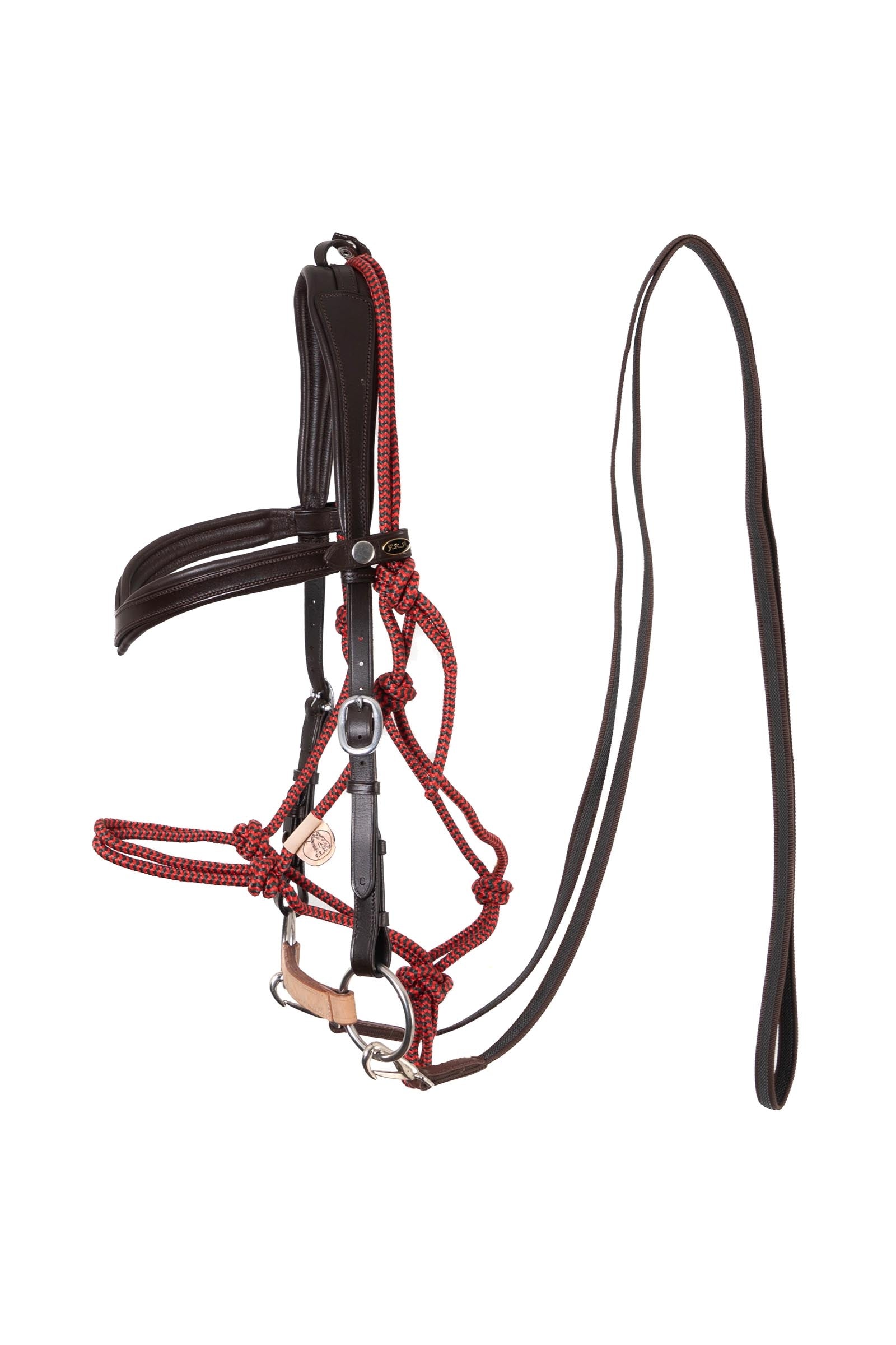 F.R.A. Freedom Riding Articles Campari combined Bridle, without bit Briglie & redini