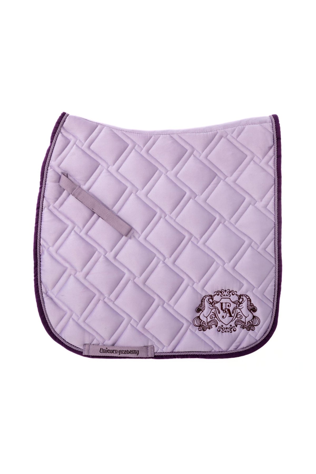 Kavalkade Unicorn Academy sottosella da dressage con cordoncino decorativo Sottosella