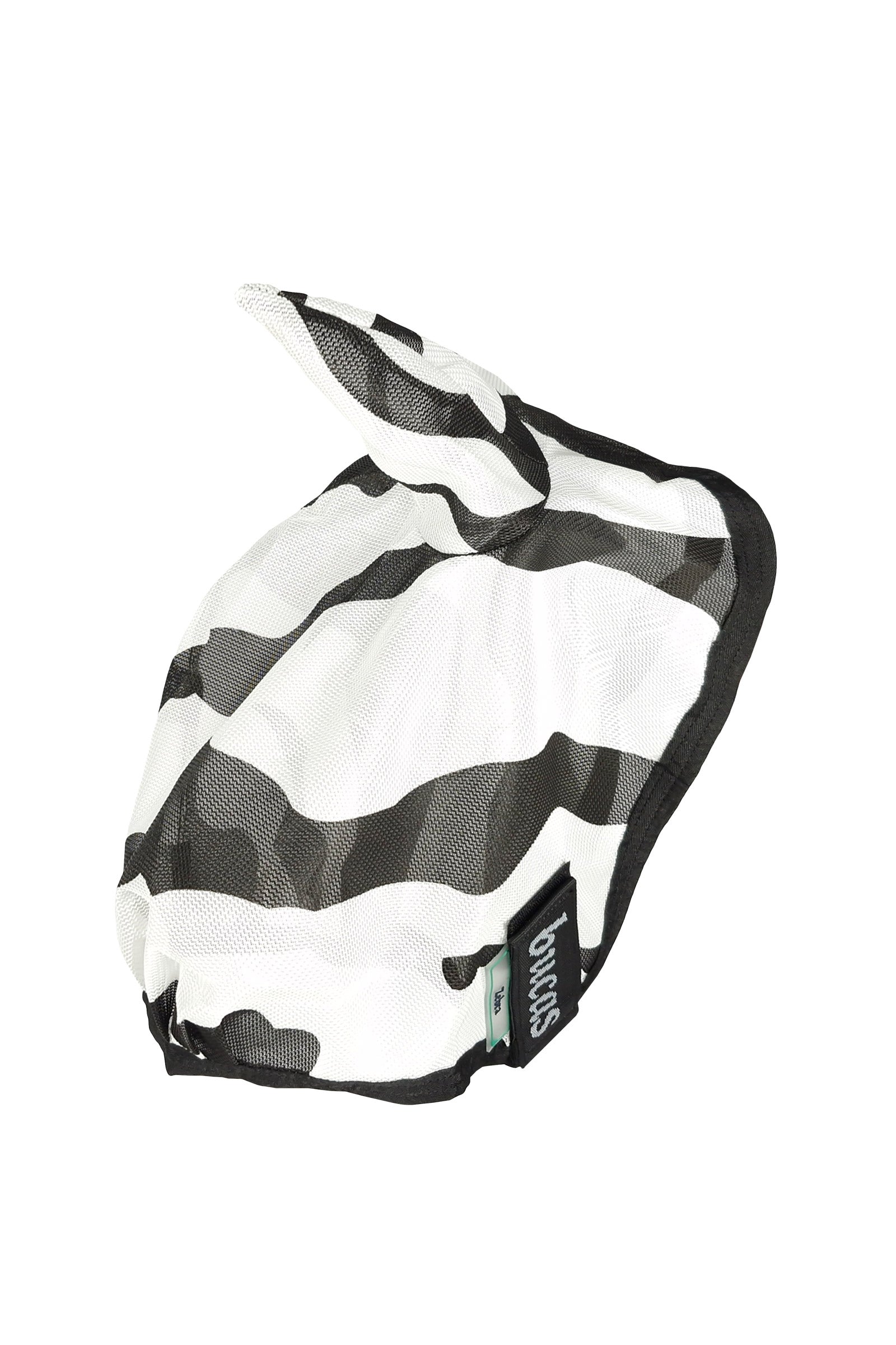 Bucas Buzz-Off Zebra Maschera antimosche Protezione antimosche per cavalli