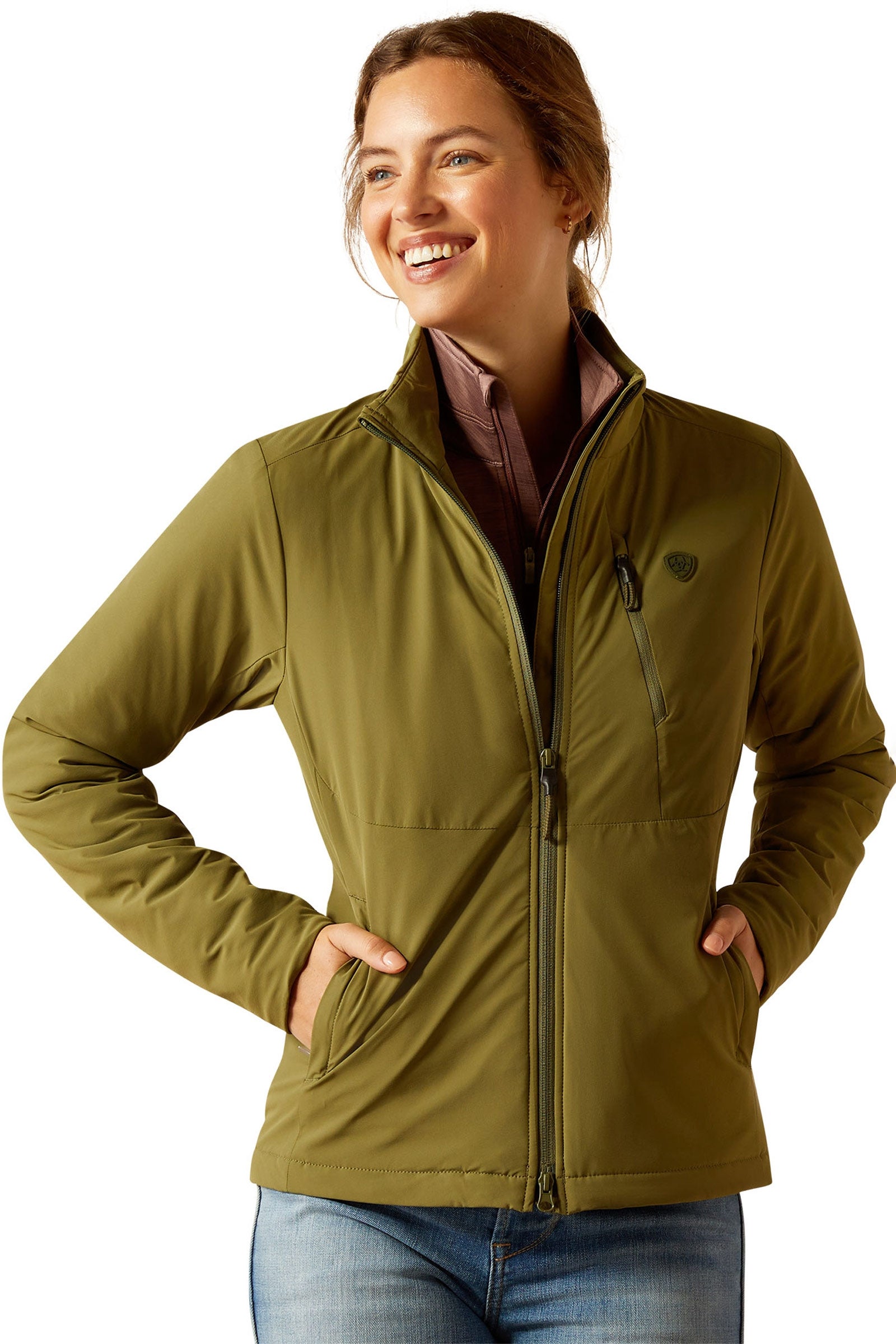 Ariat Giacca Imbottita Rion StretchShell Abbigliamento da donna