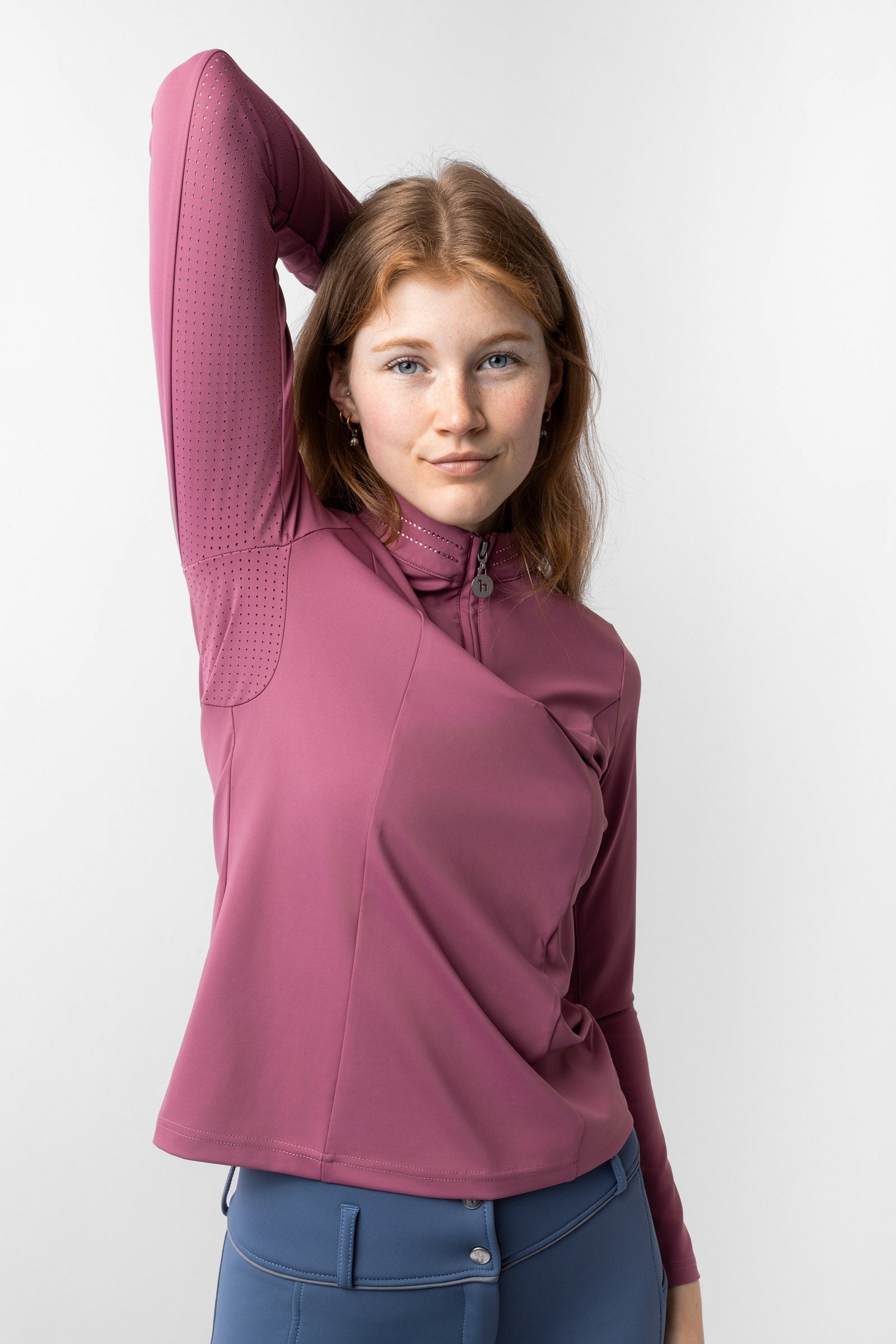 Horze Eloise Maglia da allenamento Abbigliamento da donna