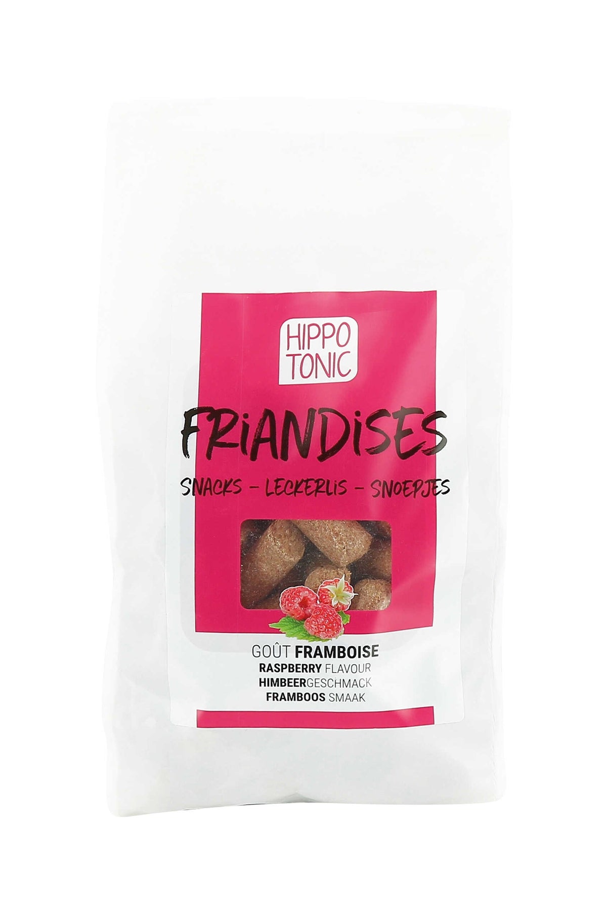 HIPPOTONIC Friandises lampone, 1 kg Horse Feed & Nutrition