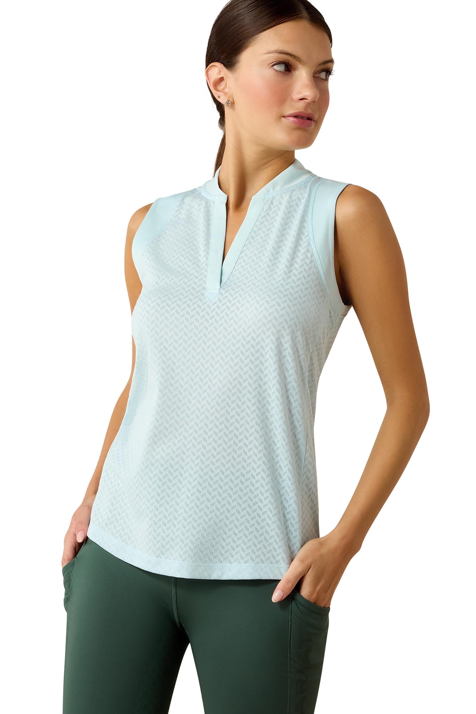 Ariat Mesa strato base senza maniche da donna Abbigliamento da donna