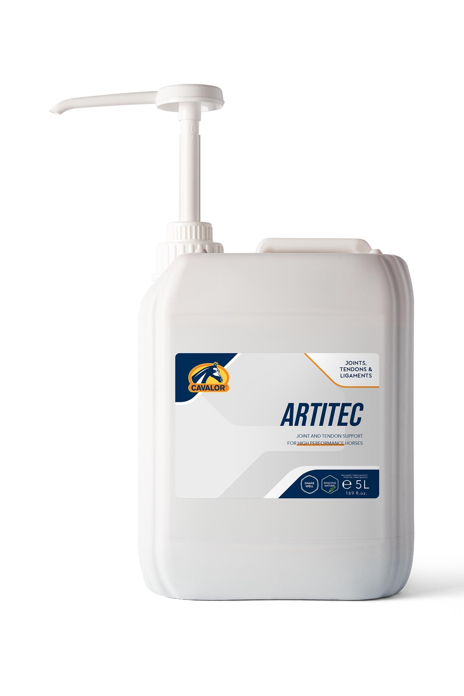 Cavalor Artitec, Integratore per articolazioni e tendini, 5 l Horse Feed & Nutrition