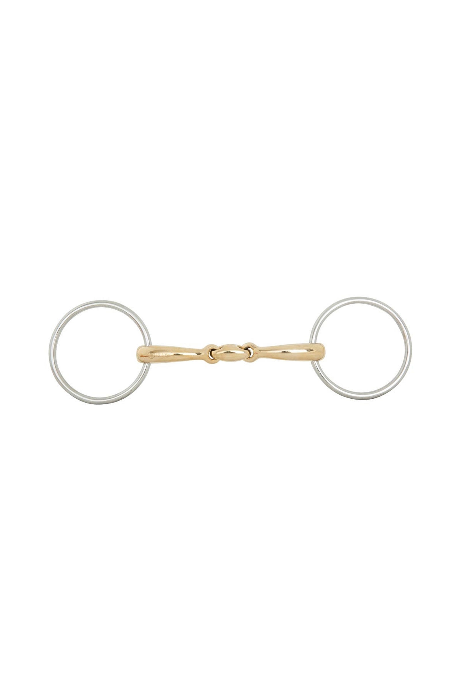 BR Soft Contact filetto ad anelli sciolti, doppio snodo, 14 mm Boccaglio