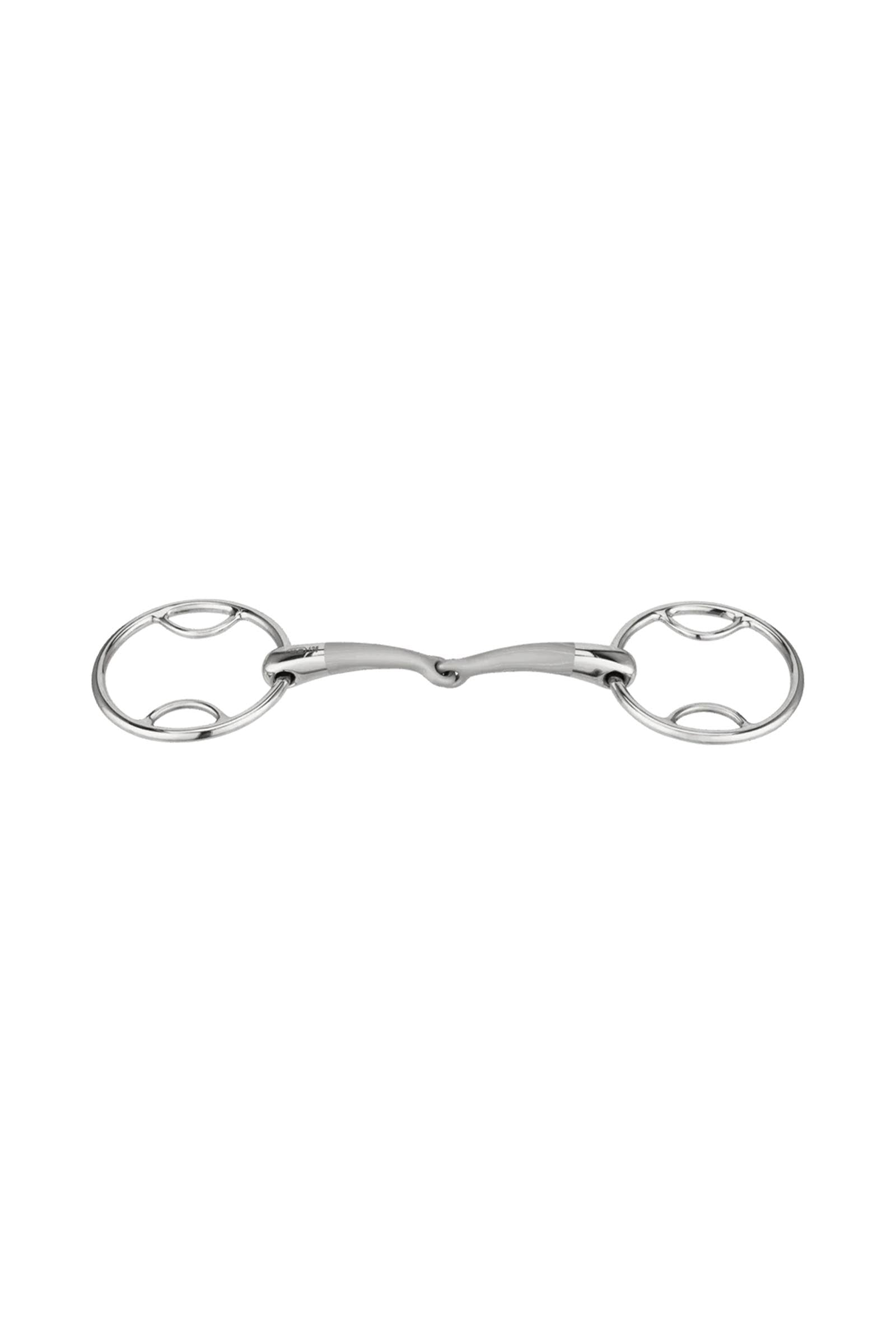 Sprenger Satinox filetto 3 anelli, snodato semplice, 14 mm, acciaio inox Boccaglio