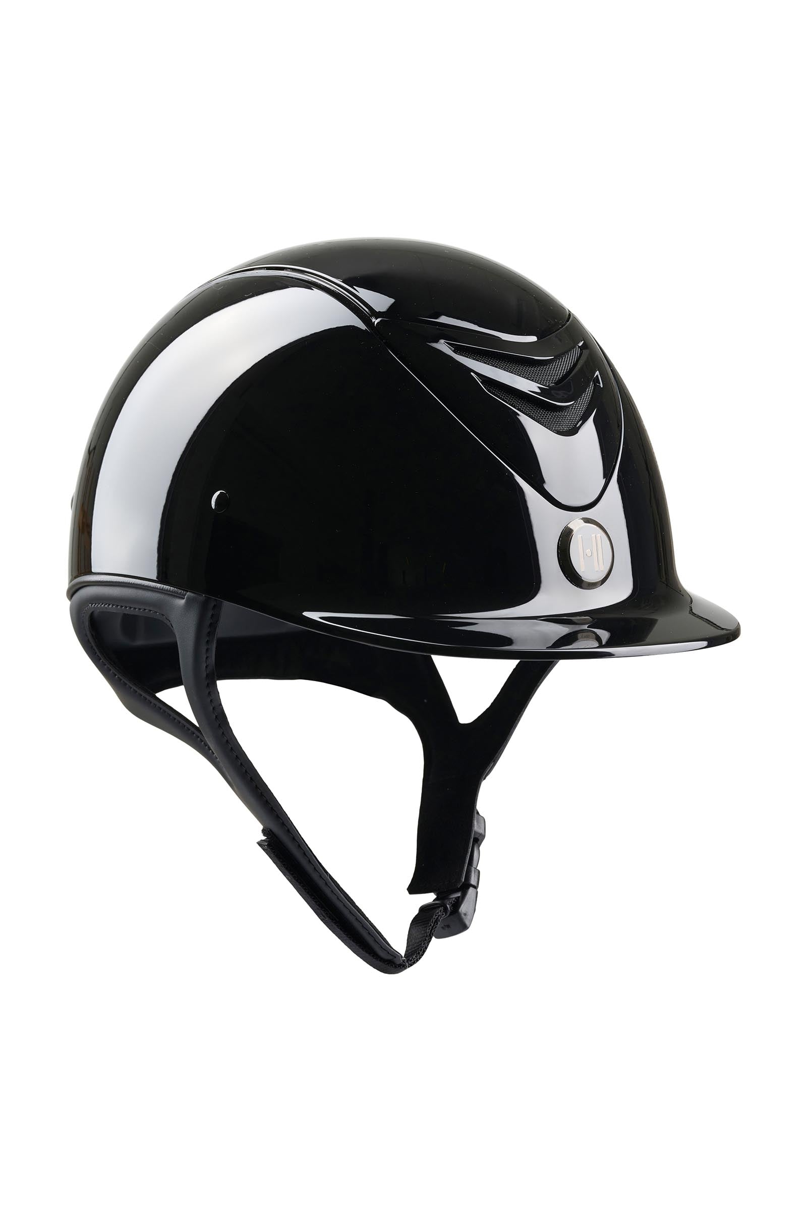 OneK Defender Convertible Glossy Casco da equitazione Attrezzatura di sicurezza