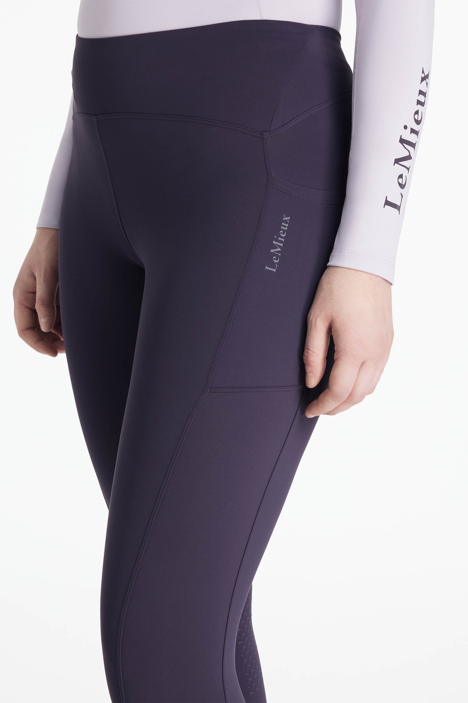 LeMieux Natalie Women´s Brushed Breeches With Full Grip Womens Breeches