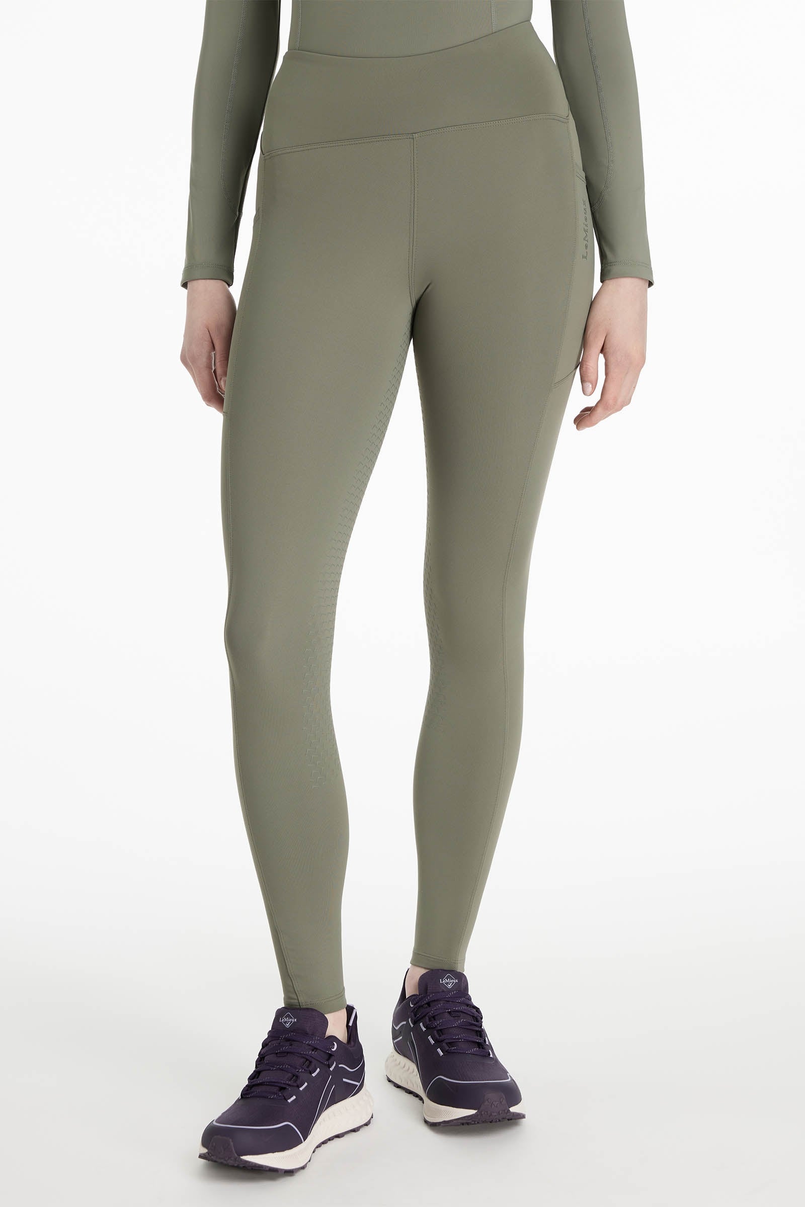 LeMieux Natalie Women´s Brushed Breeches With Full Grip Womens Breeches