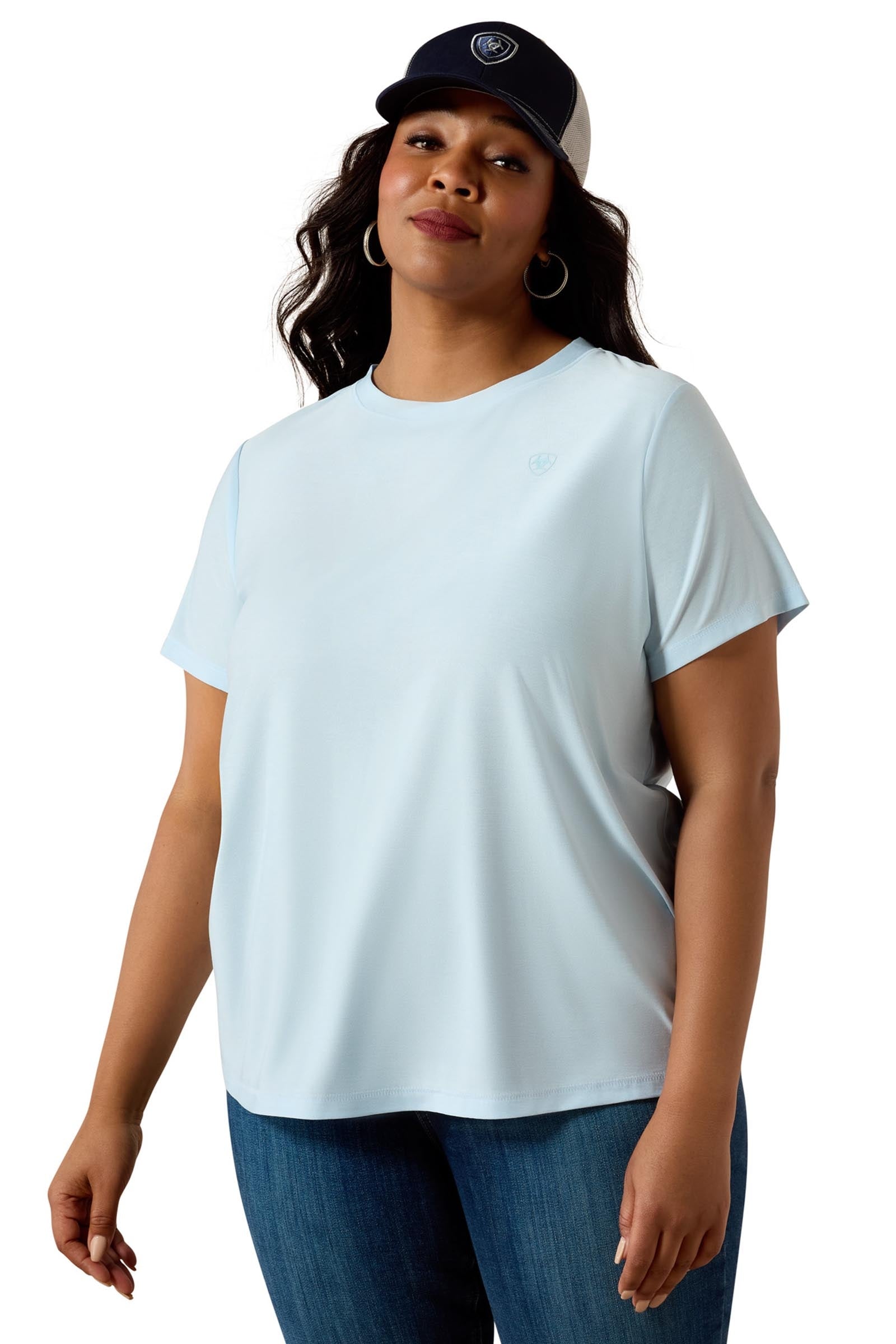 Ariat Women's Laguna Logo Shirt Abbigliamento da donna