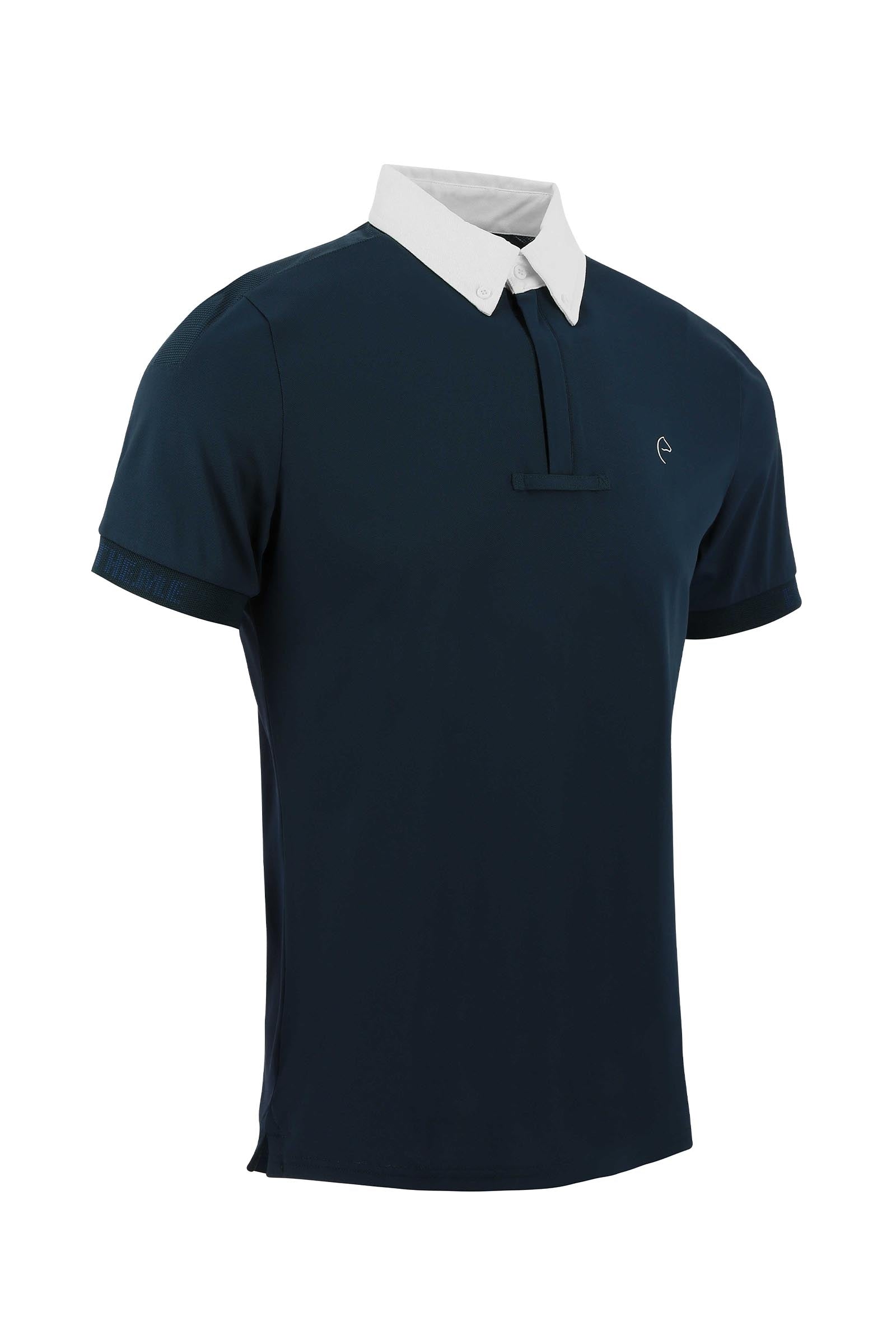 EQUITHÈME Wellington Men´s Show Polo Shirt Mens Riding Clothing