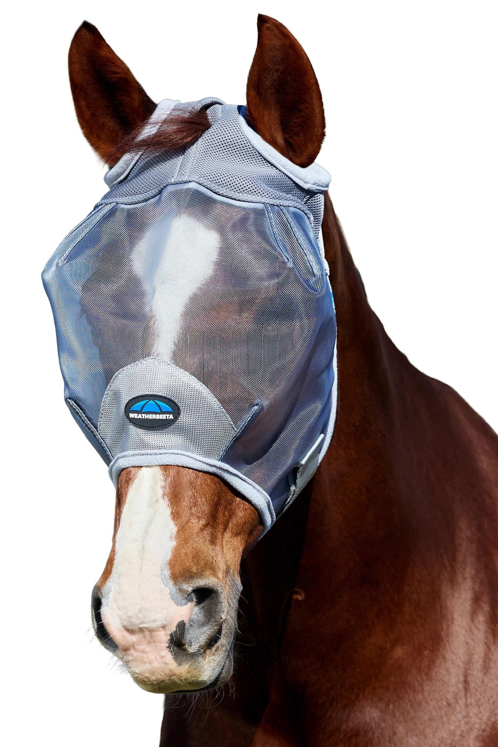 Weatherbeeta Comfitec Durable Mesh Maschera antimosche Protezione antimosche per cavalli