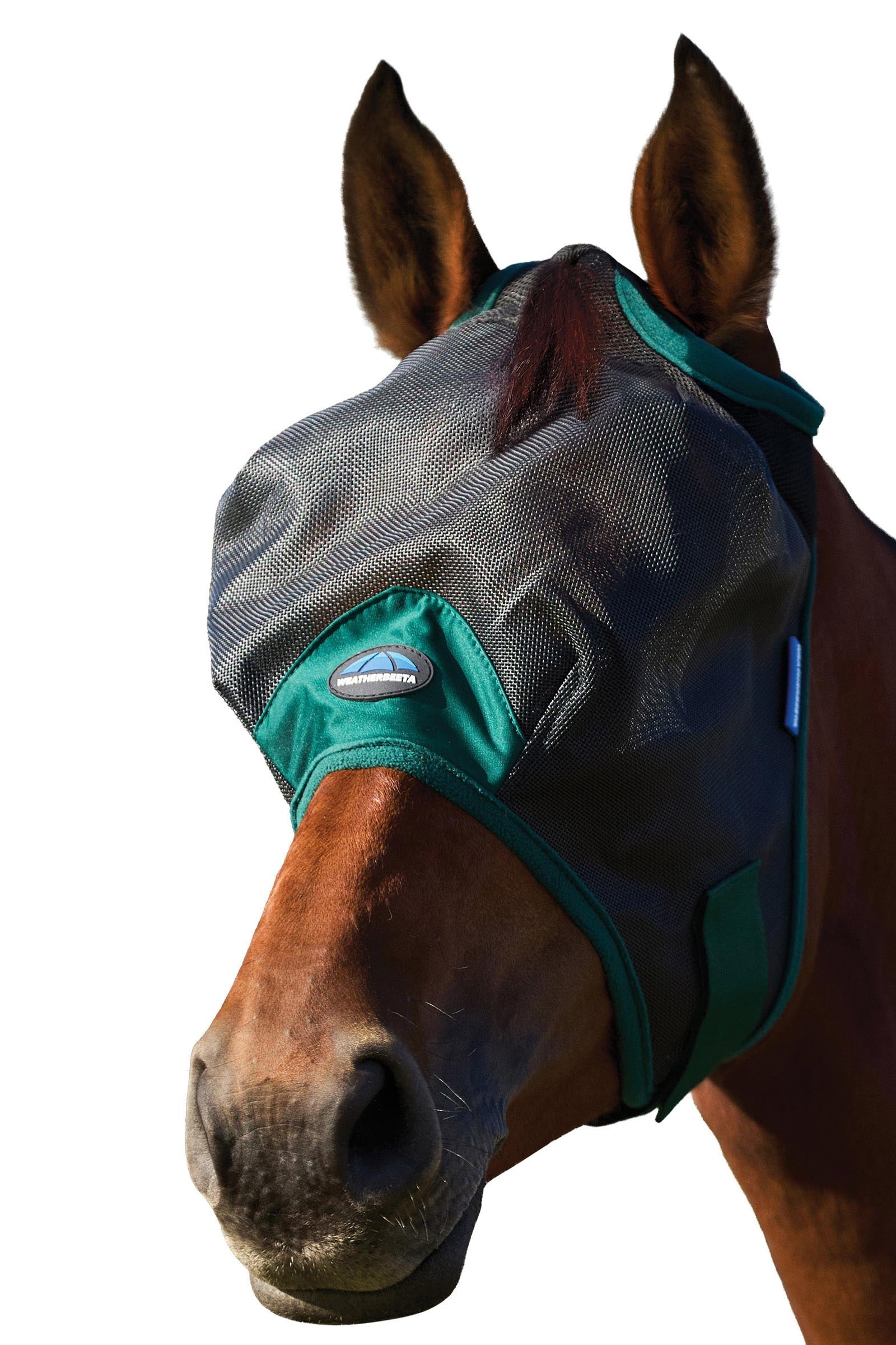 Weatherbeeta Comfitec Durable Mesh Maschera antimosche Protezione antimosche per cavalli