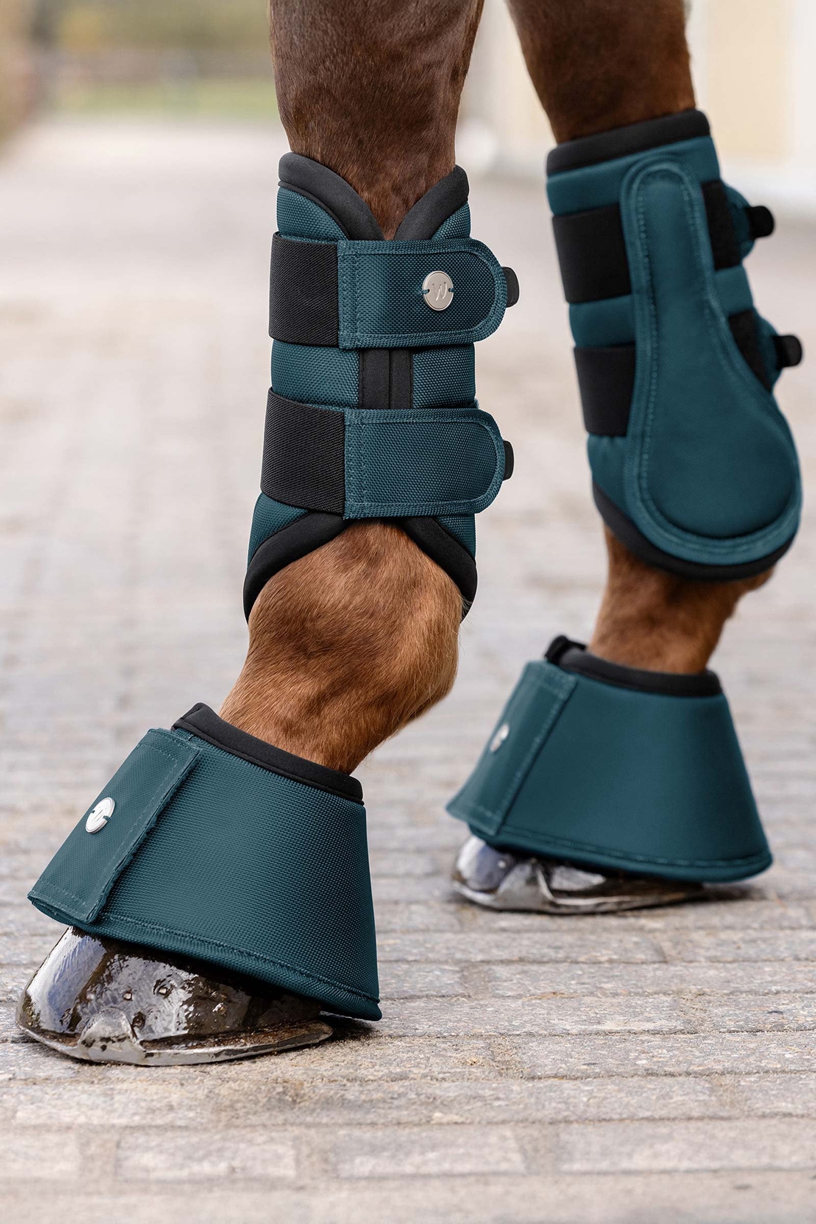 Waldhausen Comfort Fit Tendon Boots Leg & Hoof Protection