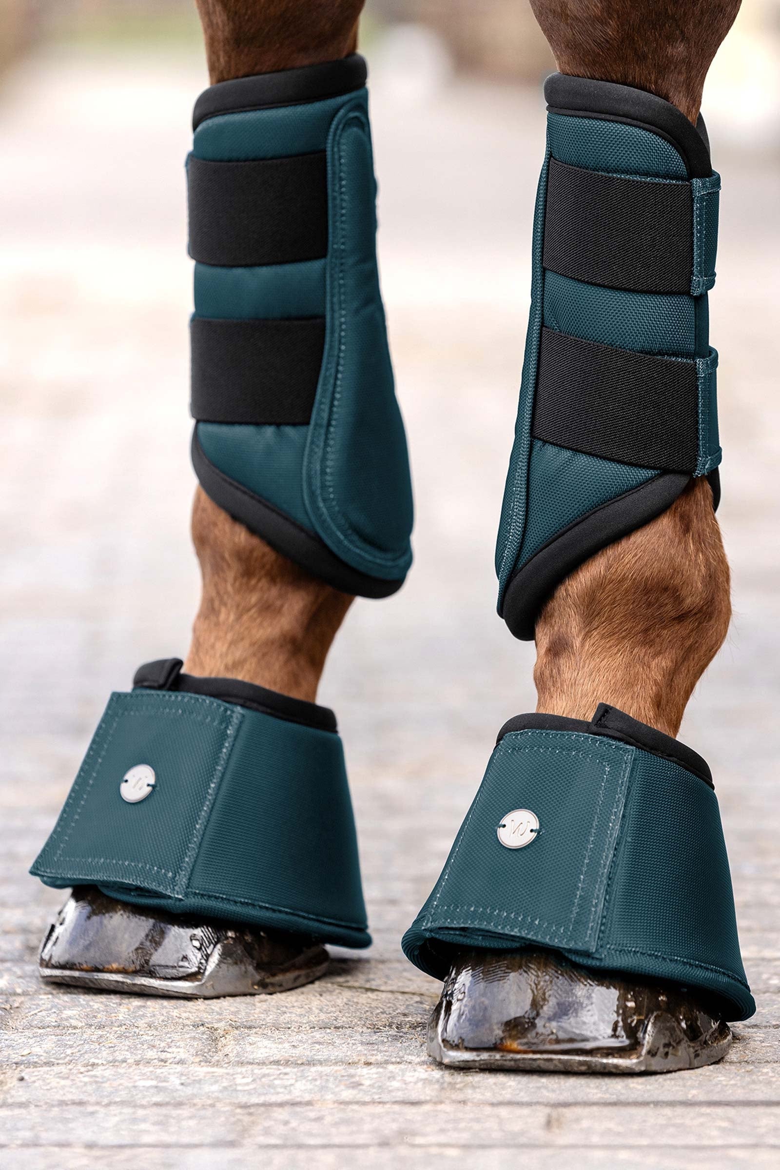 Waldhausen Comfort Fit Tendon Boots Leg & Hoof Protection