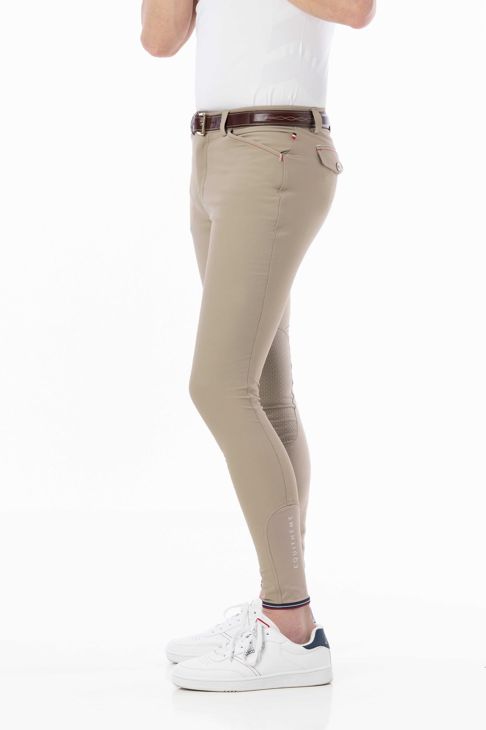 Equi Theme EQUITHÈME Eliot Men´s Knee Grip Breeches Mens Riding Clothing