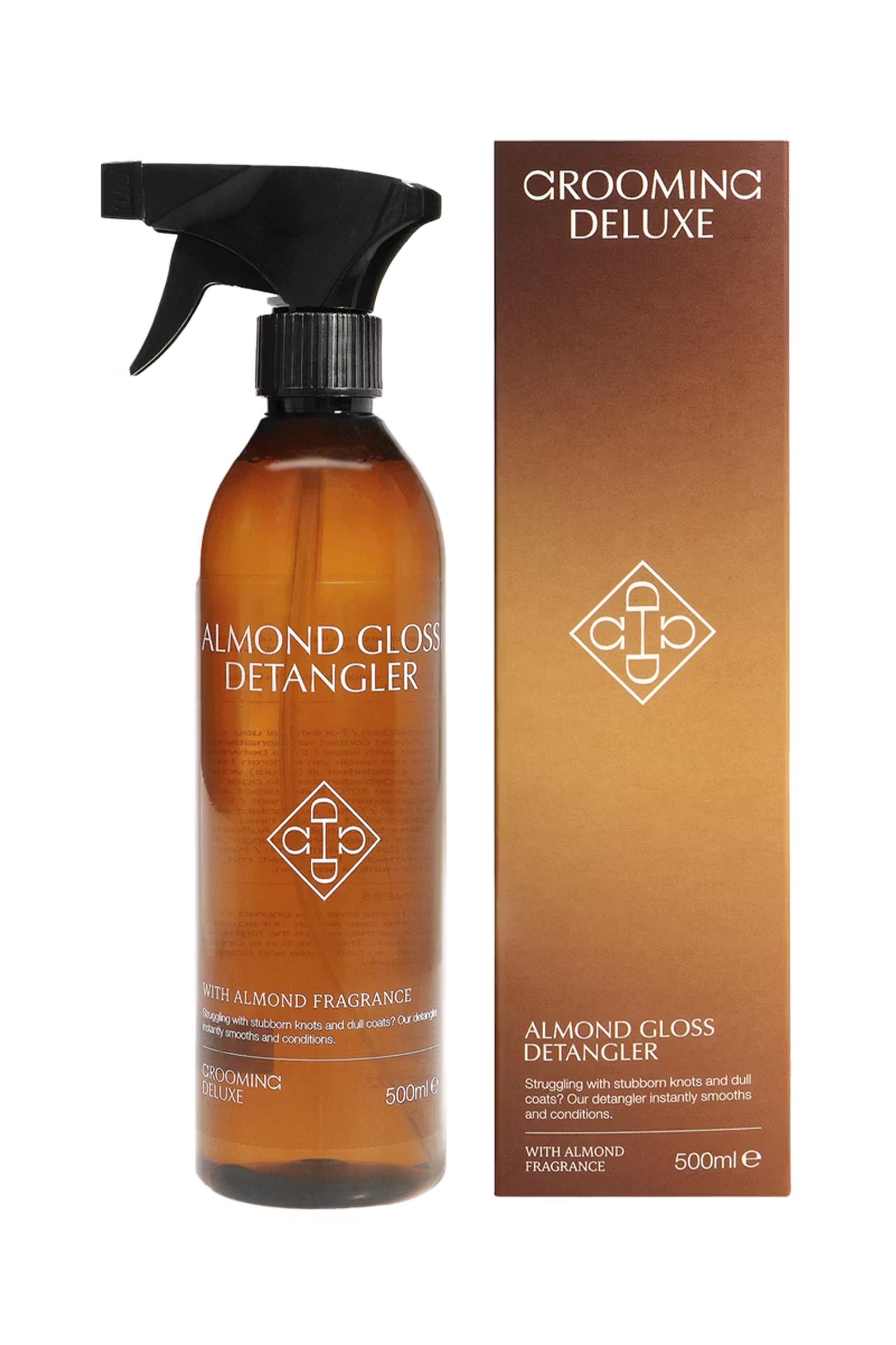 Grooming Deluxe Almond Gloss districante, 500 ml Prodotti per la salute